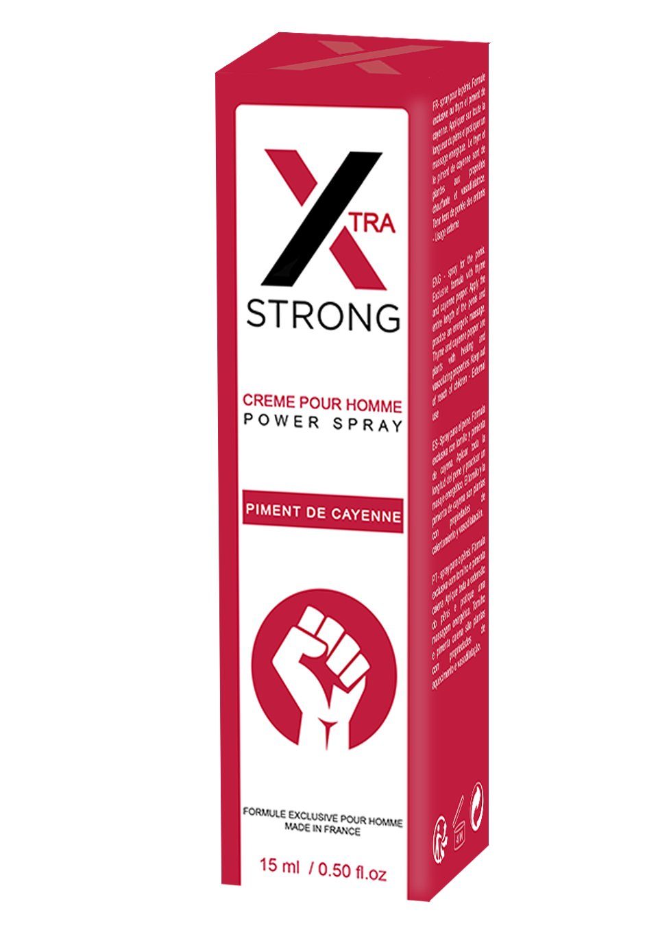 Strong Erektion Stimulationsgel Xtra Ruf für Erektions-Spray härtere