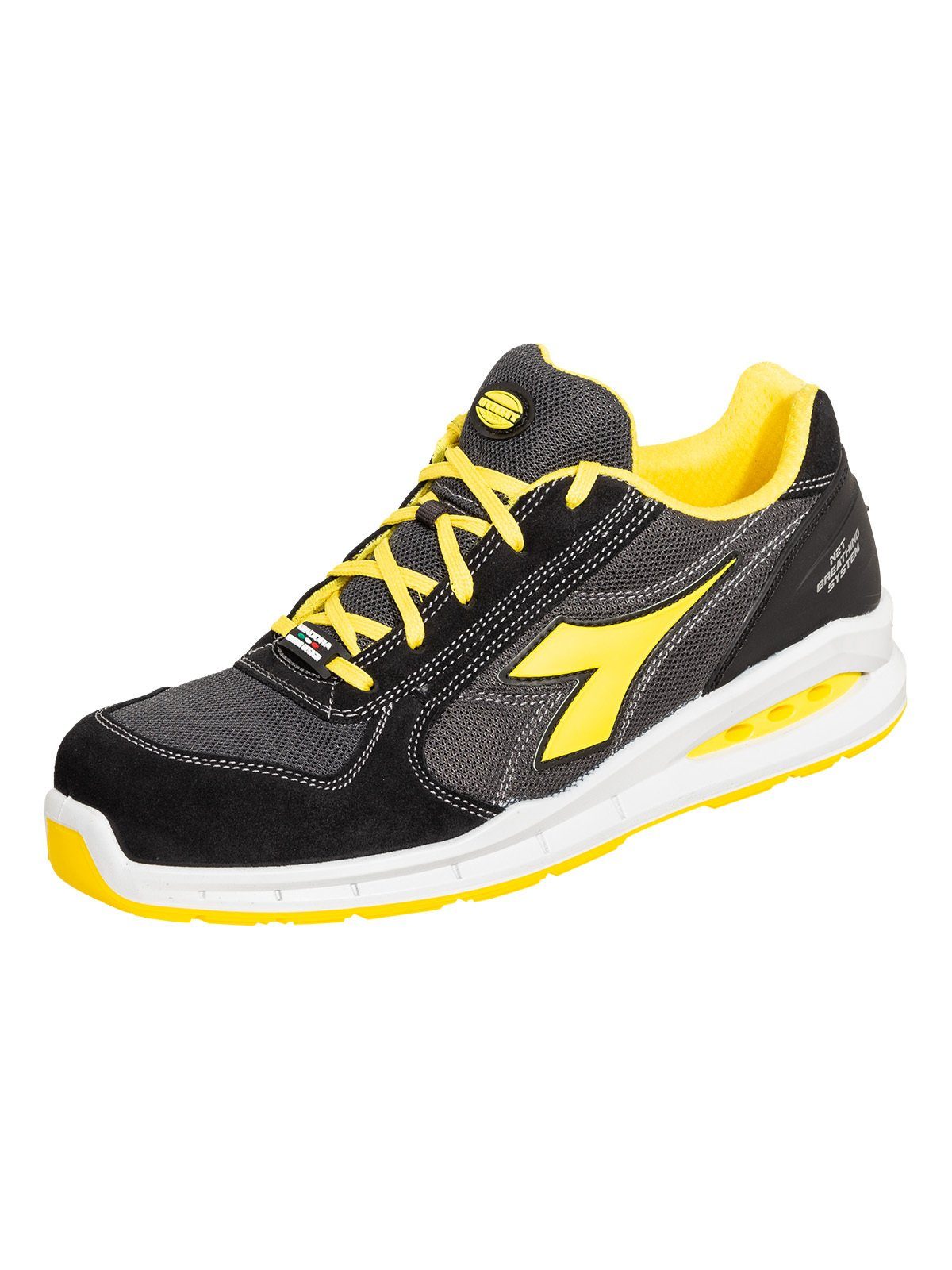 Utility Diadora Diadora Run Net Air box schw. Arbeitsschuh