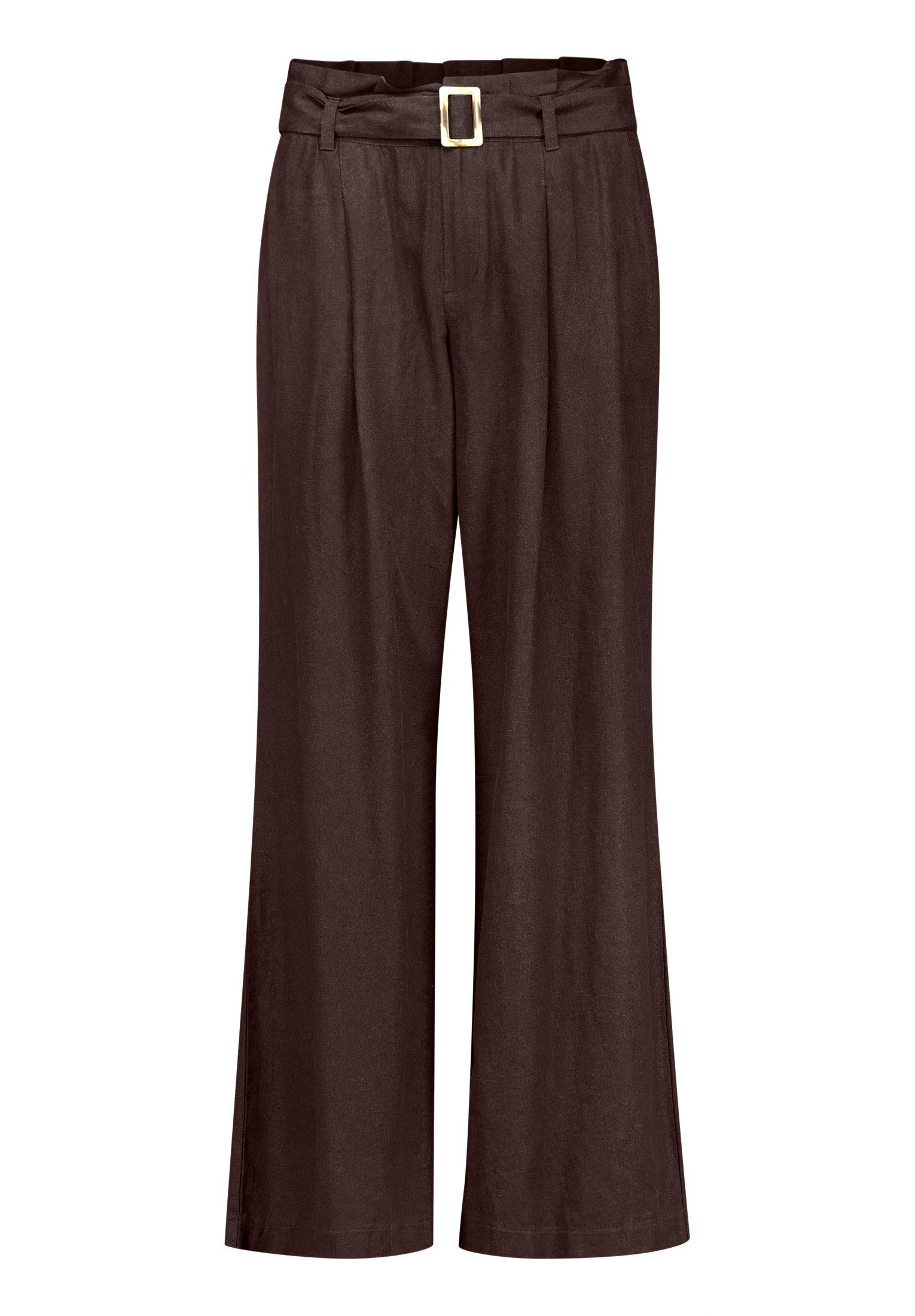 Cartoon Stoffhose Damen mit Bundfalten