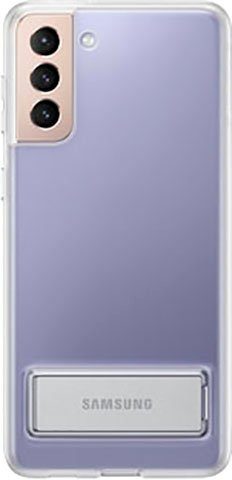 Image of Samsung Backcover »Clear Standing Cover EF-JG996 für S21+« Samsung Galaxy S21+ 5G 17 cm (6,7 Zoll)