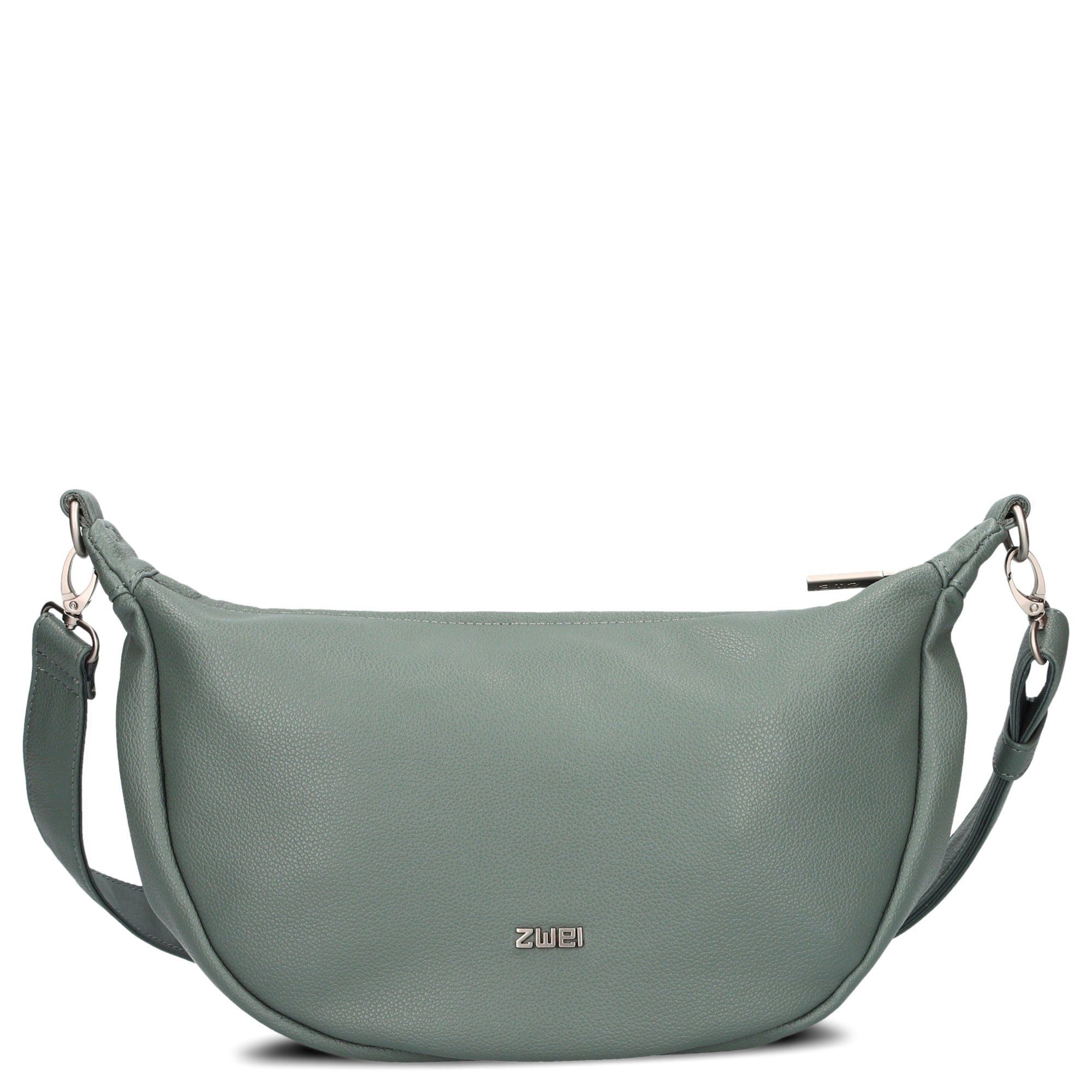 Zwei Umhängetasche Mademoiselle M70 - Umhängetasche 34 cm (eucalyptus)