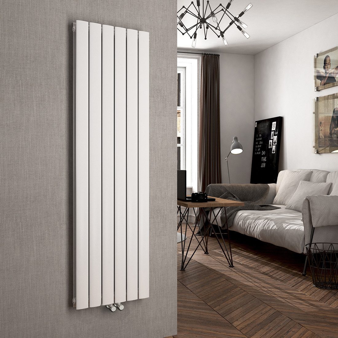 EMKE Heizkörper 160x46cm Flach Heizkörper Design Paneelheizkörper, Vertikal günstig online kaufen