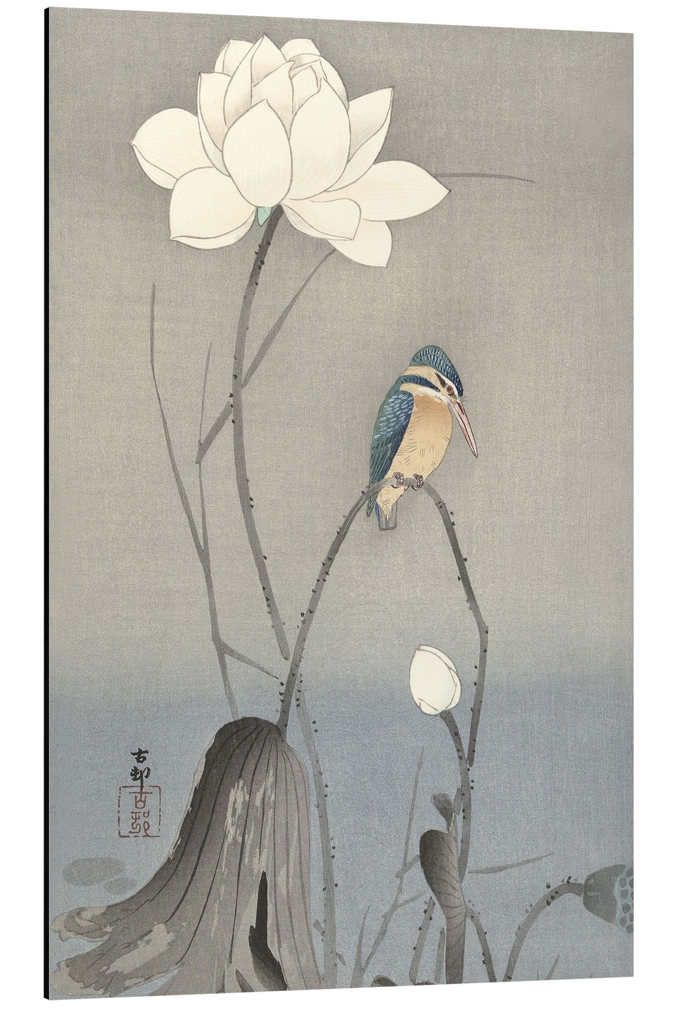 Alu-Dibond-Druck Ohara Koson