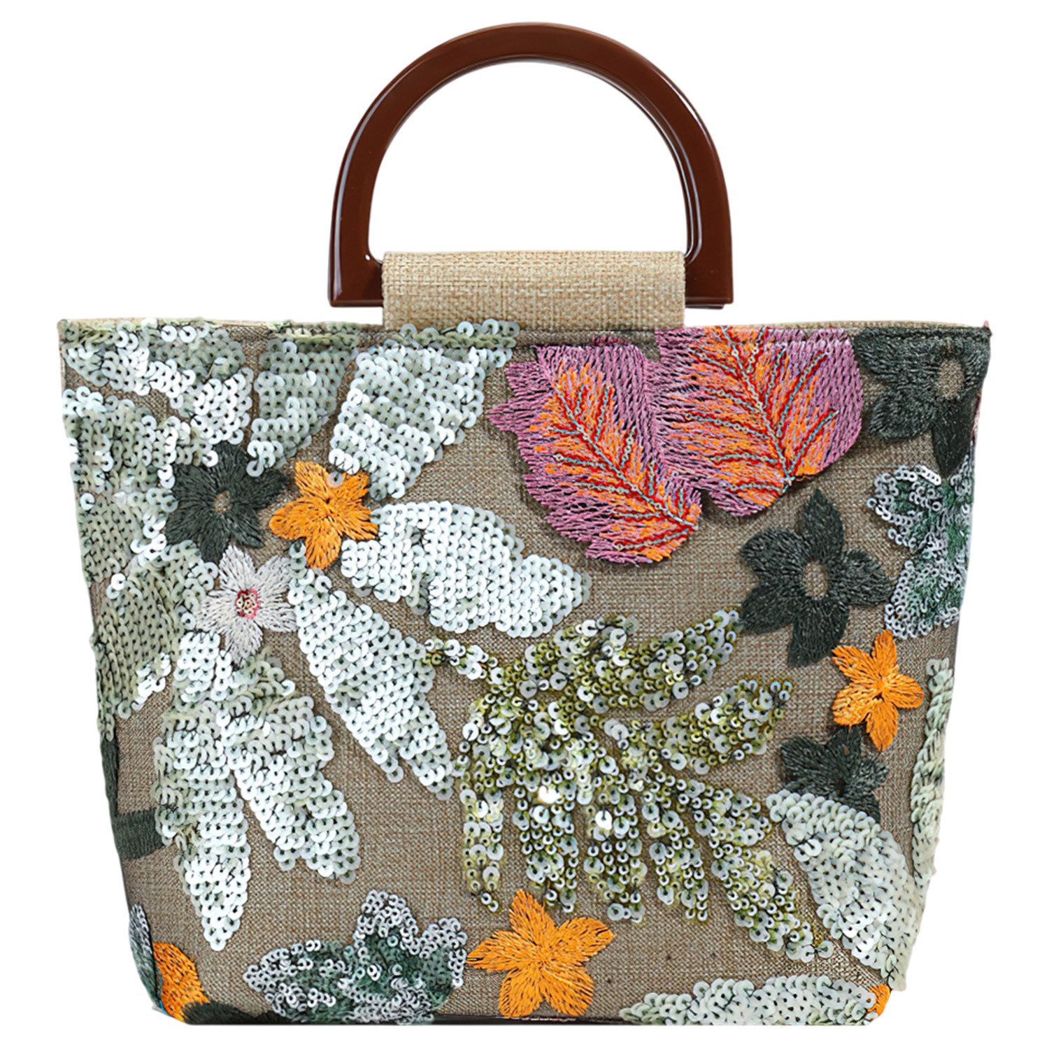 Refttenw Henkeltasche Damen Clutch Geldbörsen Bunte günstig online kaufen