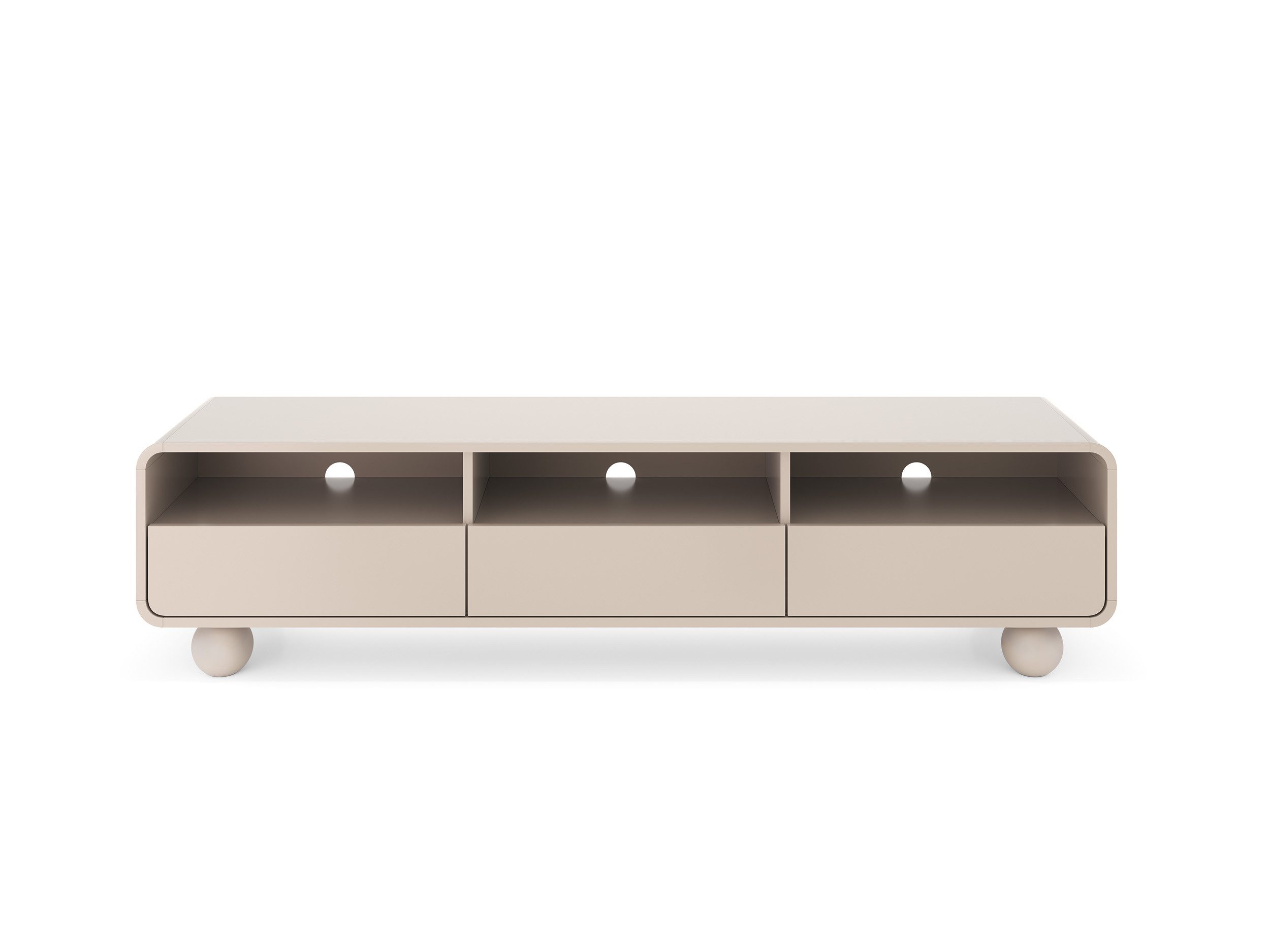 yourhouse24 Lowboard RTV-Schrank Albion 180 cm Kaschmir