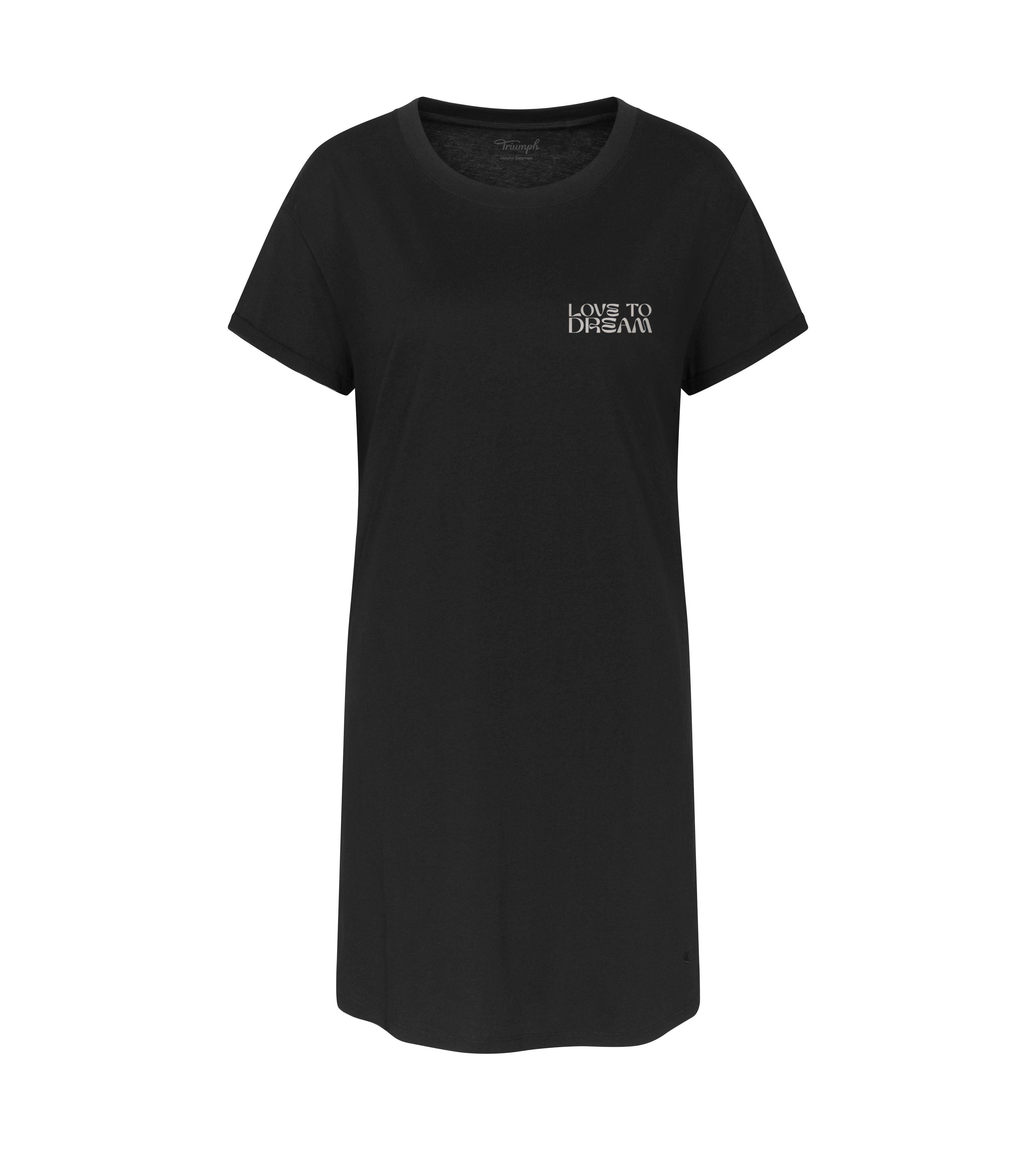 Triumph Nachthemd Nightdresses NDK X weich, atmungsaktiv, gerippter Rundhal günstig online kaufen