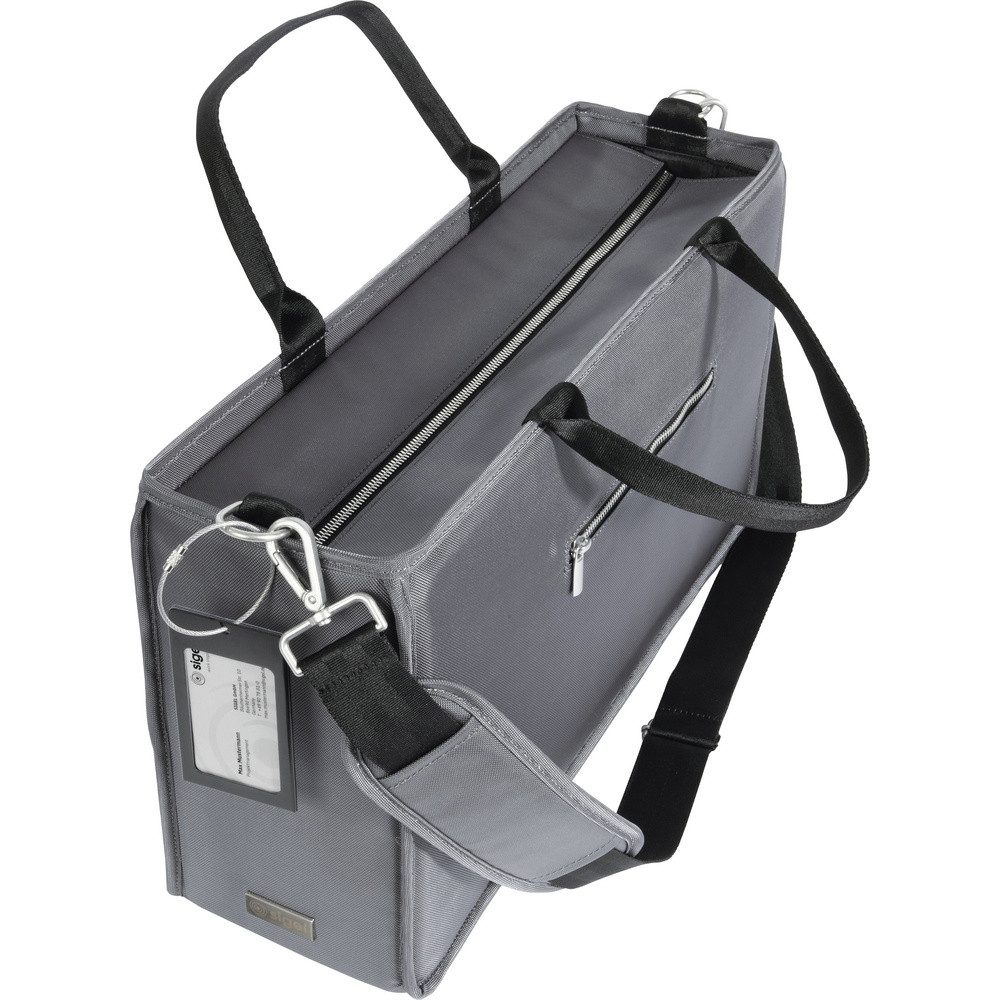 Laptoptasche Sigel Notebook Tasche Desk Sharing Bag Premium L Passend für maximal: