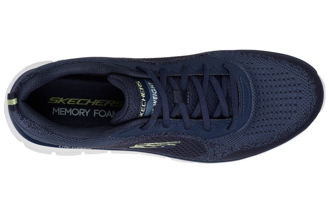 Skechers TRACK-GLENDOR Sneaker Trainingsschuh, Schnürschuh, Freizeitschuh mit Memory Foam – Bild 5 von 5