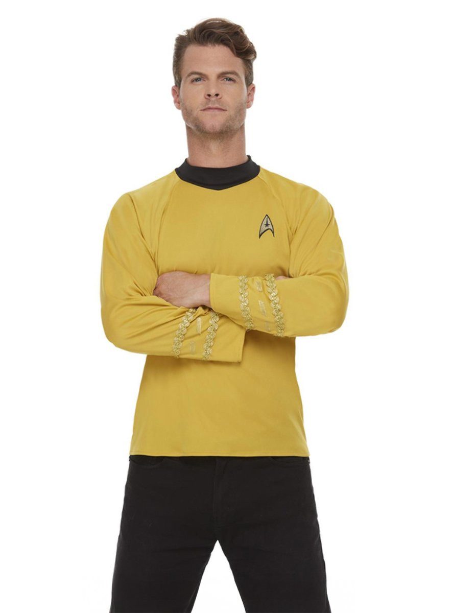 Kostüm Star Trek – Raumschiff Enterprise Uniform gold
