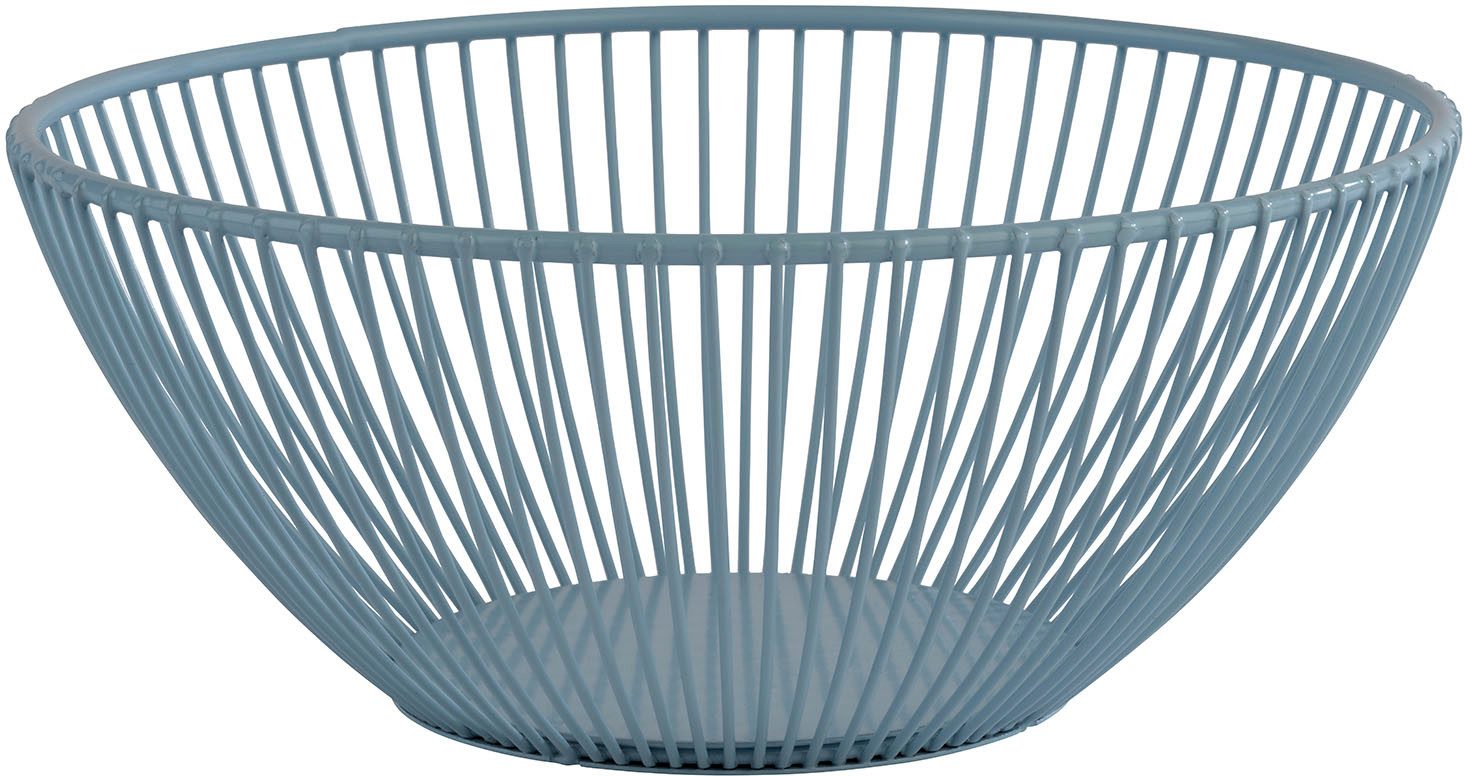 APS Brotkorb SVART, Metall, (1-tlg), Ø 20 cm, H: 8 cm