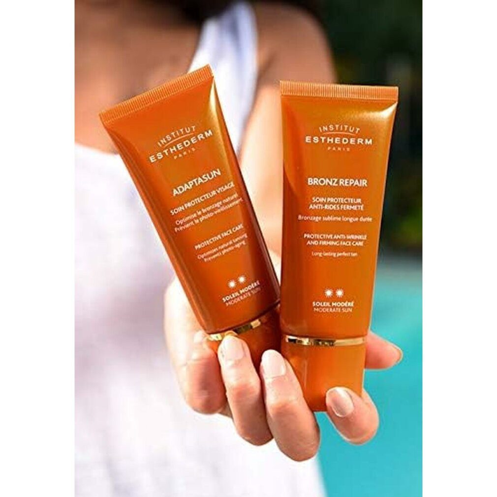 Esthederm Tagescreme BRONZ REPAIR Anti-Falten-Gesichtscreme moderate Sonne 50 ml