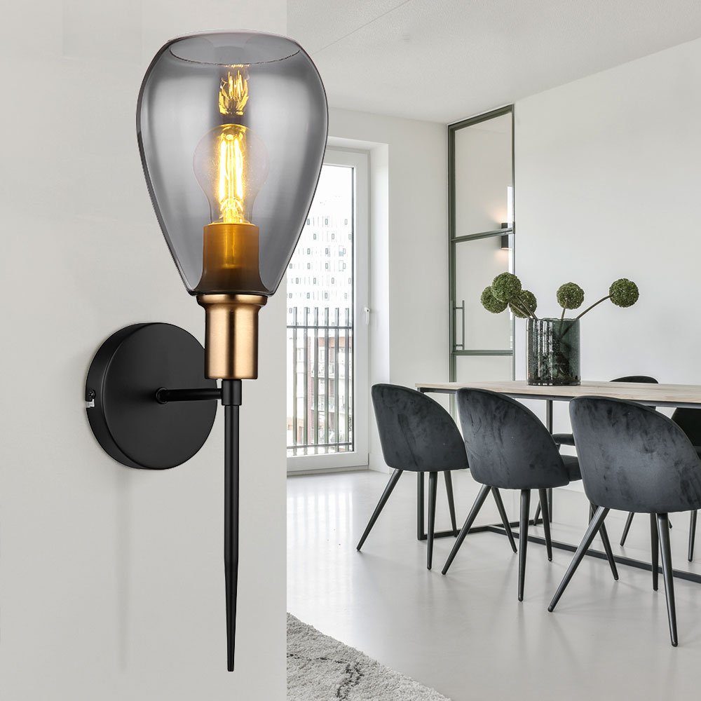 GLOBO LIGHTING Wandleuchte, Leuchtmittel nicht inklusive, günstig online kaufen