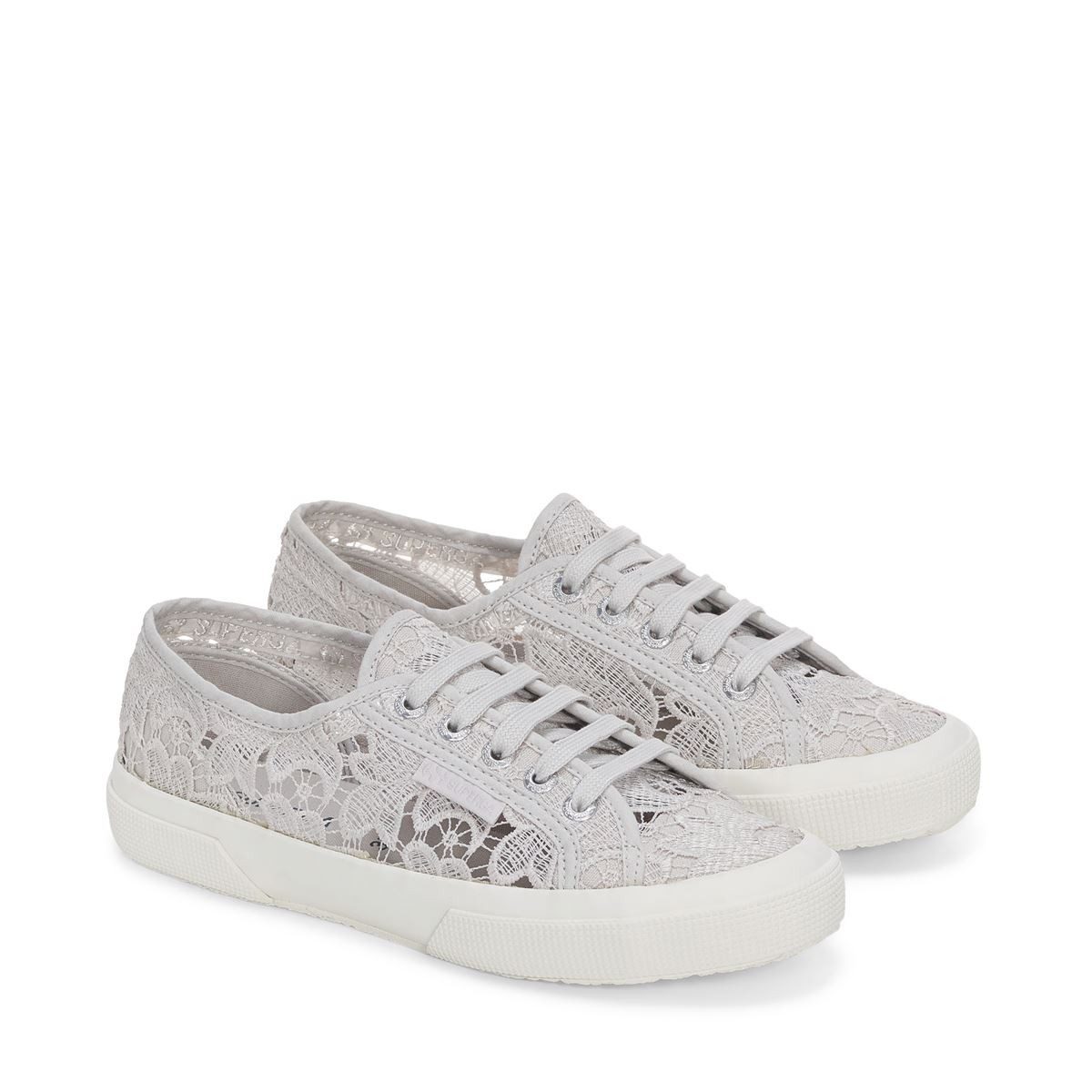 Superga 2750 MACRAME Sneaker mit transparenter Spitze