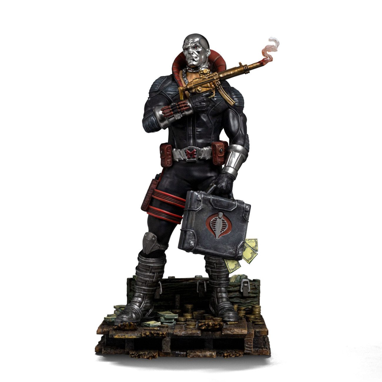 Iron Studios Merchandise-Figur G.I. Joe Art Scale Statue 1/10 Destro 22 cm