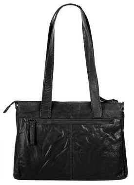 Spikes & Sparrow Shopper, echt Leder