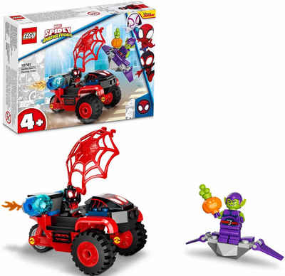 LEGO® Konstruktionsspielsteine »Miles Morales: Spider-Mans Techno-Trike (10781), LEGO® Marvel«, (59 St)