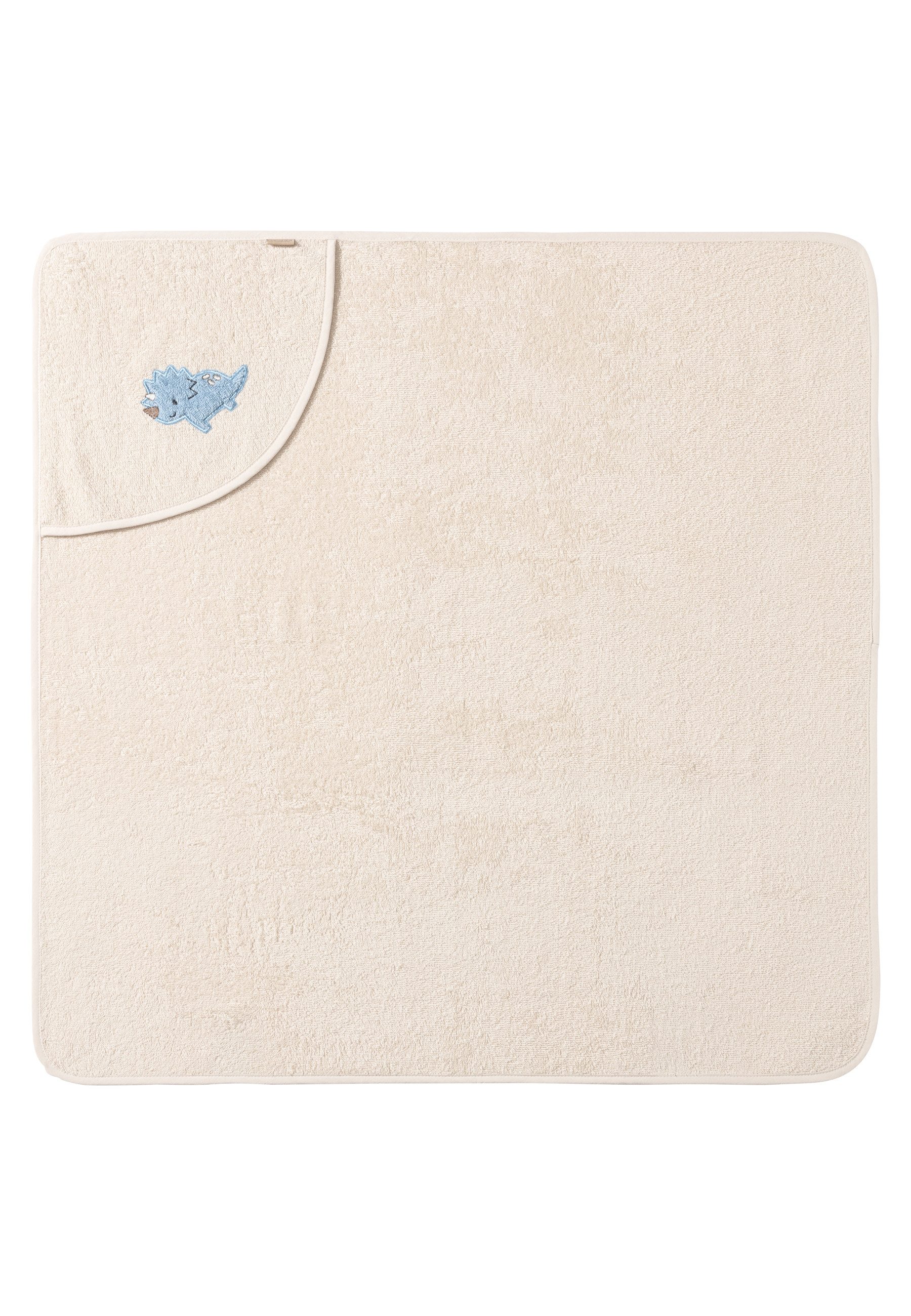 Sterntaler® Badetücher Kapuzenbadetuch 80x80 cm DINO Rexi, Frottee (1-St) günstig online kaufen