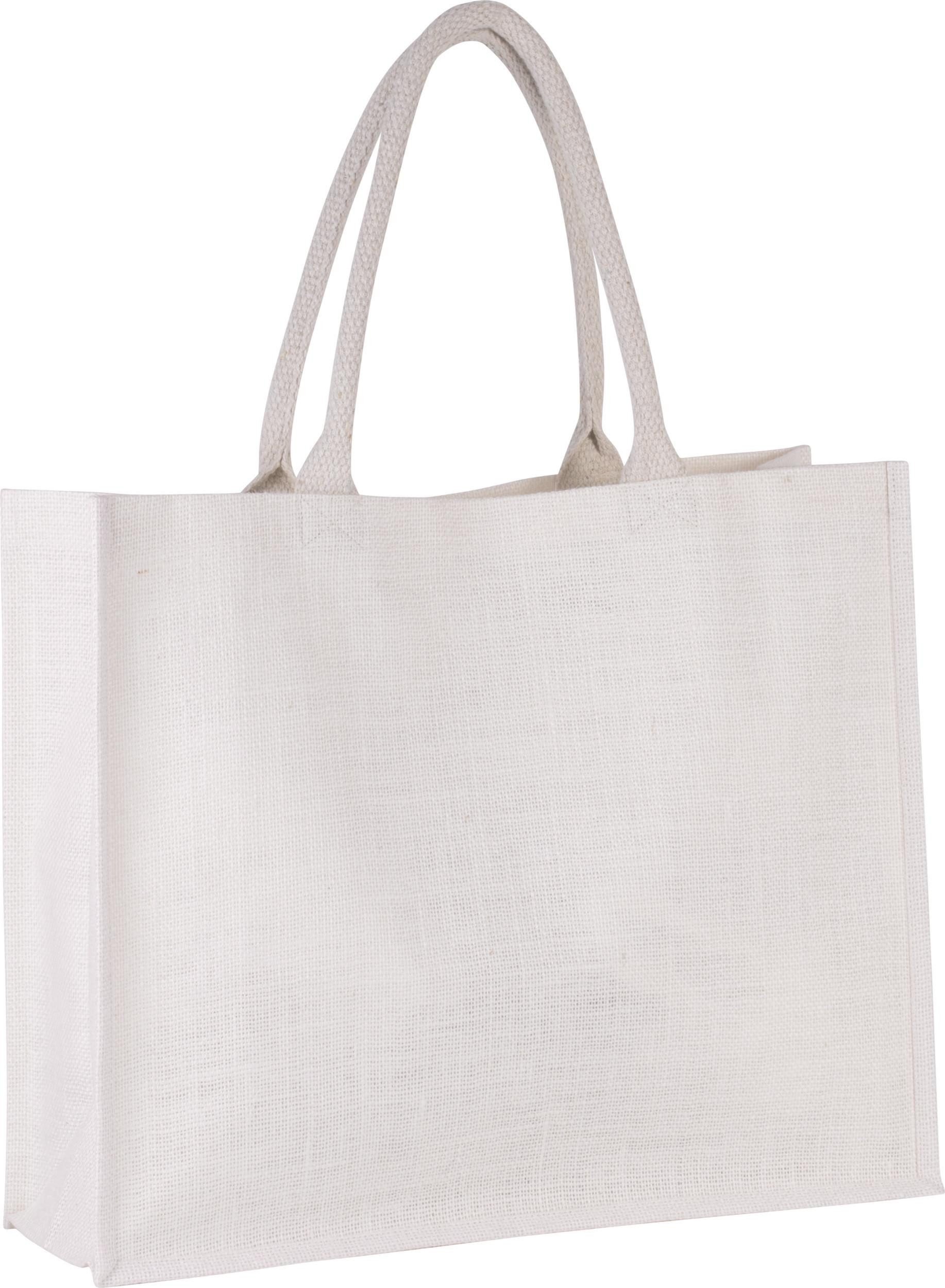 Einkaufsshopper Jute-Strandtasche Shopper