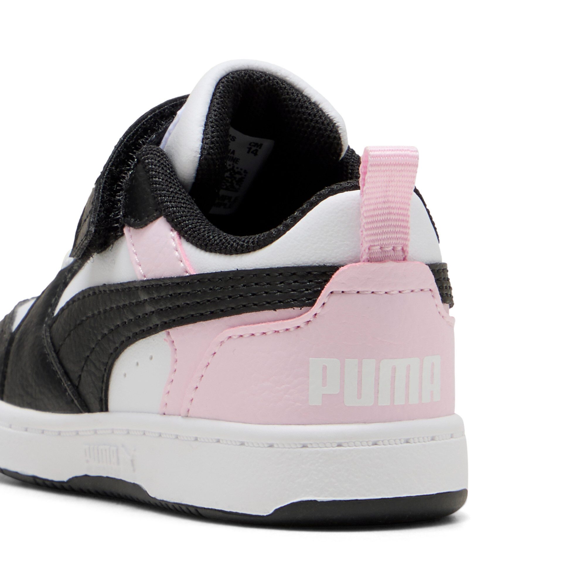 PUMA REBOUND V6 LO AC+ INF Sneaker (für Kinder) mit Klettverschluss, weiche Einlegesohle, profilierte Gummilaufsohle – Bild 5 von 5