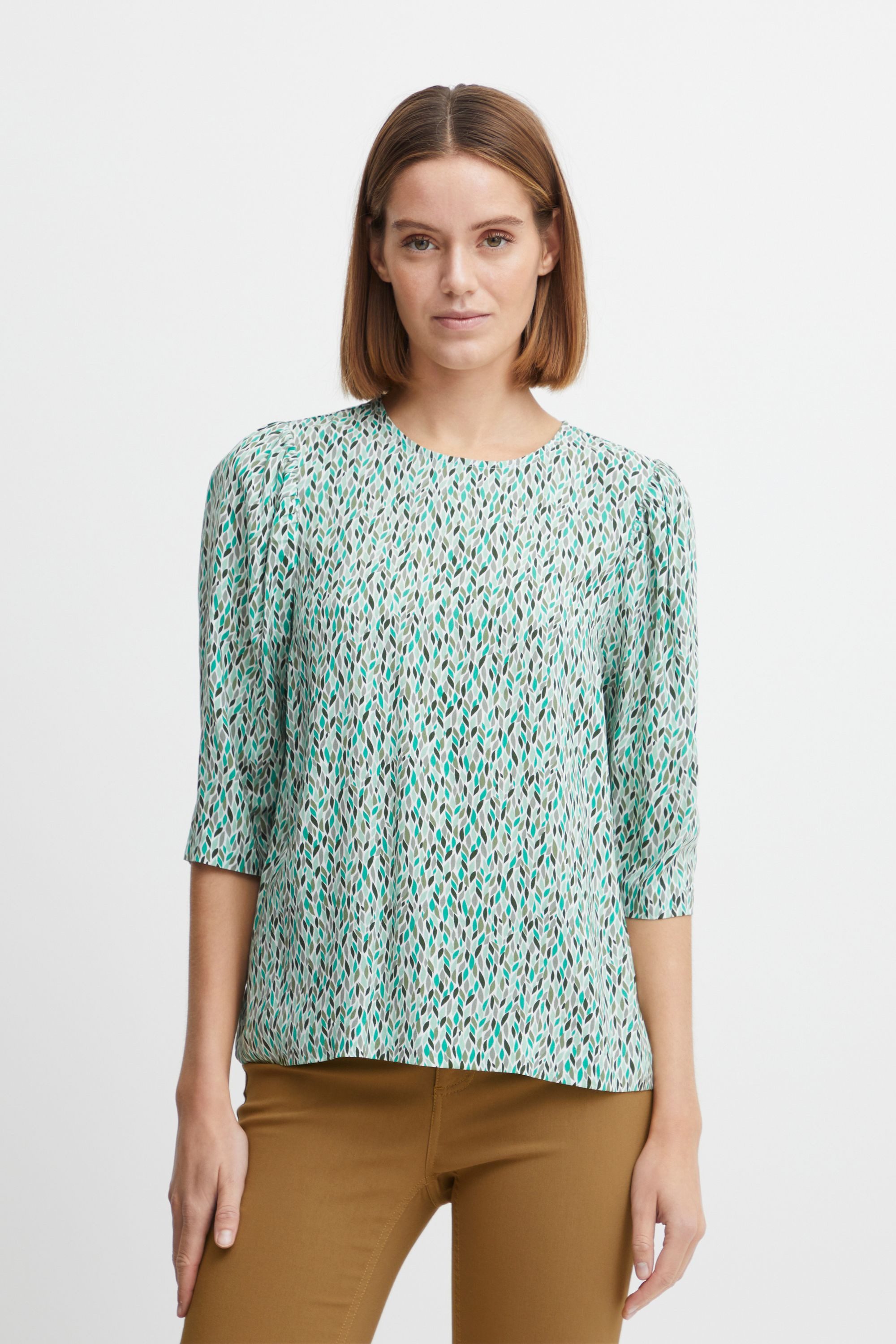 b.young Kurzarmbluse BYJOSA ONECK BLOUSE - günstig online kaufen