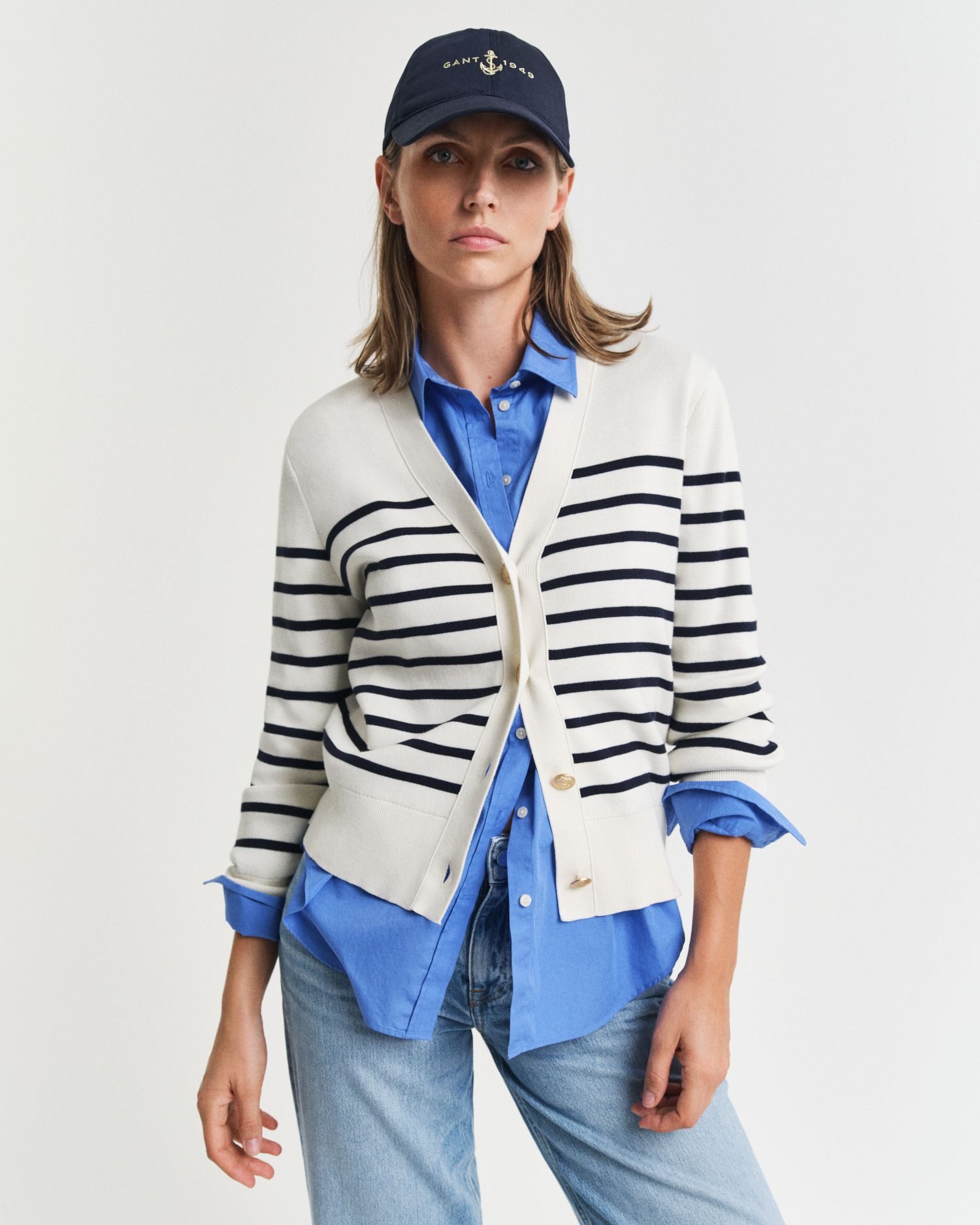 Gant Strickjacke günstig online kaufen