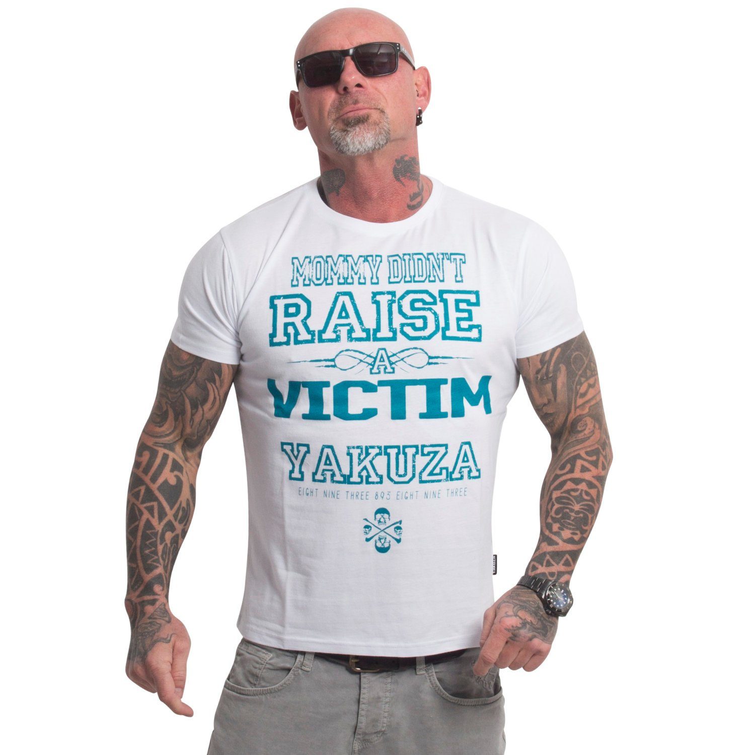 YAKUZA T-Shirt No Victim günstig online kaufen