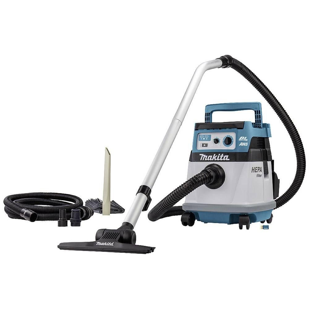 Makita Handstaubsauger Akku-Staubsauger 15L 2x18V Trocken (ohne Akku, DVC157LZX3