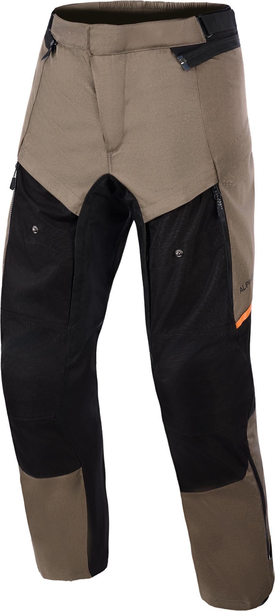 Alpinestars Motorradhose Cusco Drystar wasserdichte Motorrad-Textilhosen Hüftprotektoren enthalten,Knieprotektoren enthalten,herausnehmbar