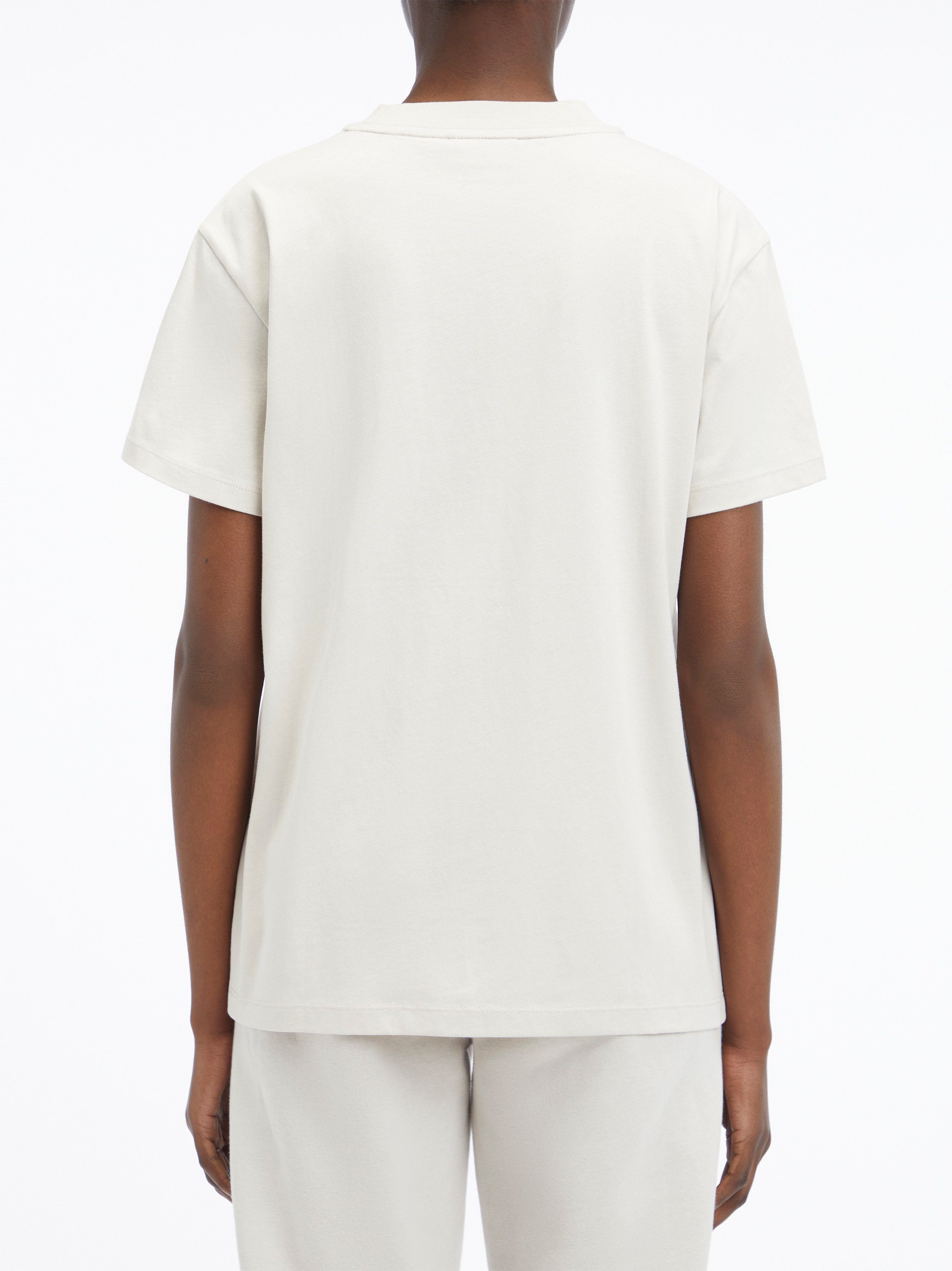 Calvin Klein T-Shirt METALLIC MICRO Haze T SHIRT LOGO Morning