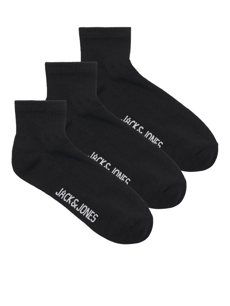 Jack & Jones Шкарпетки JACLEON SHORT TENNIS SOCKS 3 PACK S