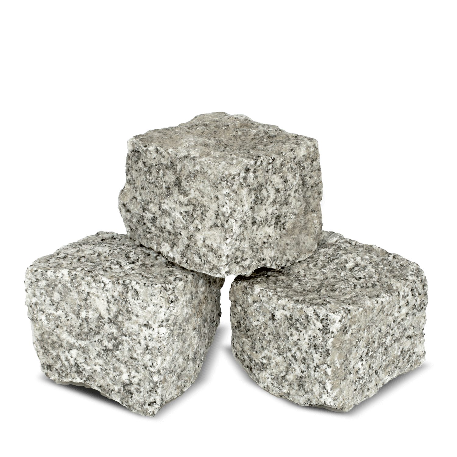GALAMIO Stein Granit 8/11 gespalten, (Palette, 1 St)