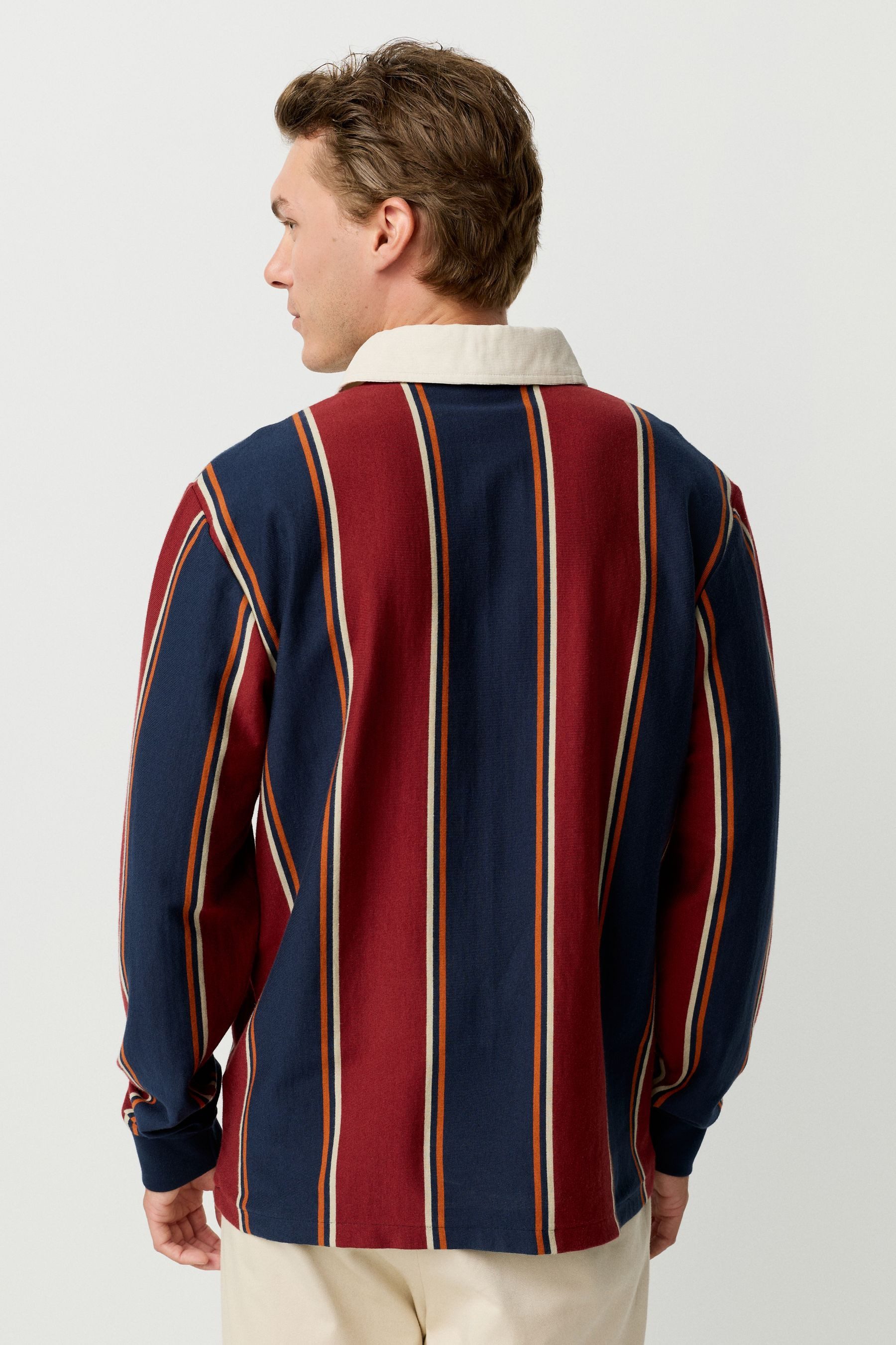 Next Poloshirt Rugby-Shirt (1-tlg) günstig online kaufen