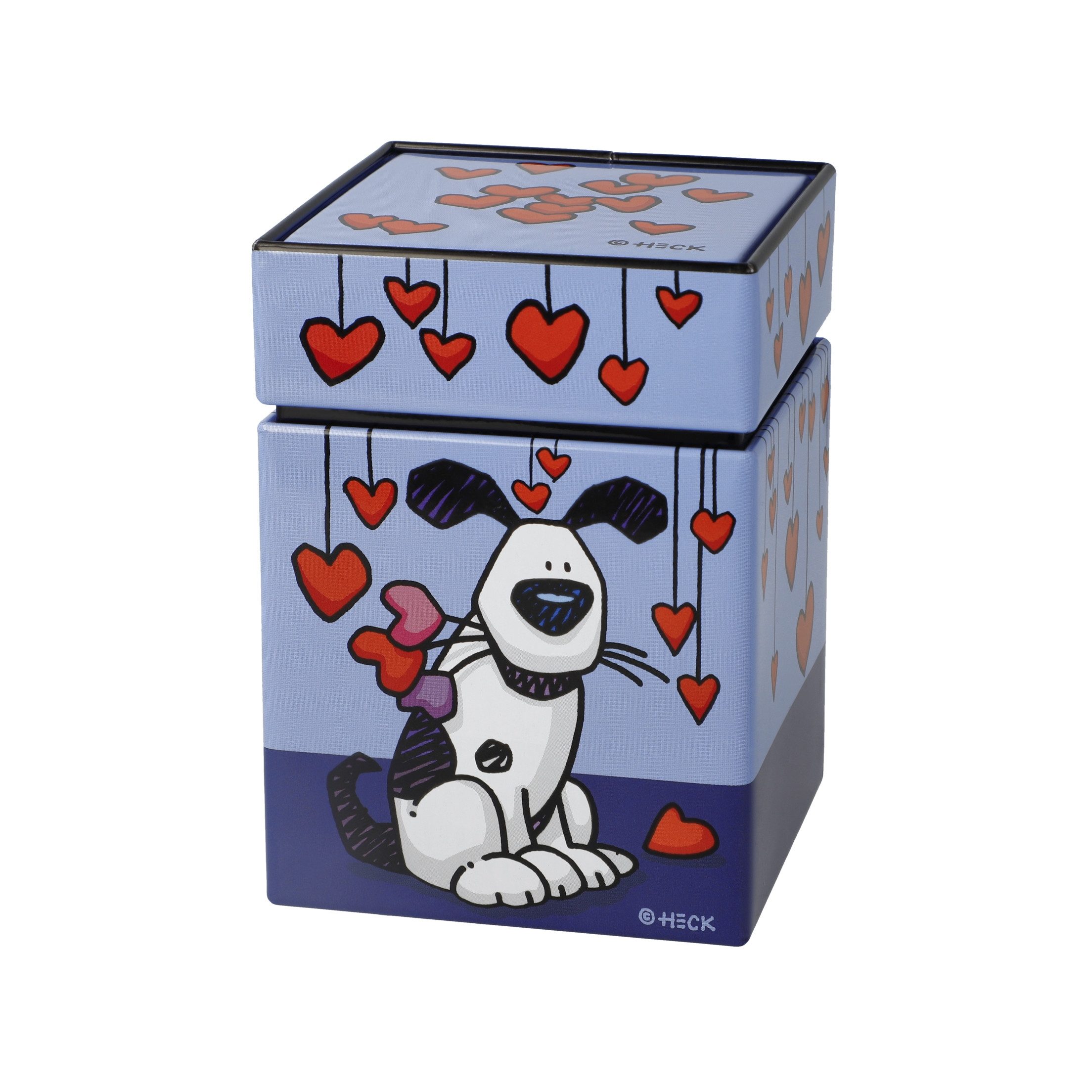 Dose Goebel Pop Art, Teedose, Ed Eck - Love Dog 2025