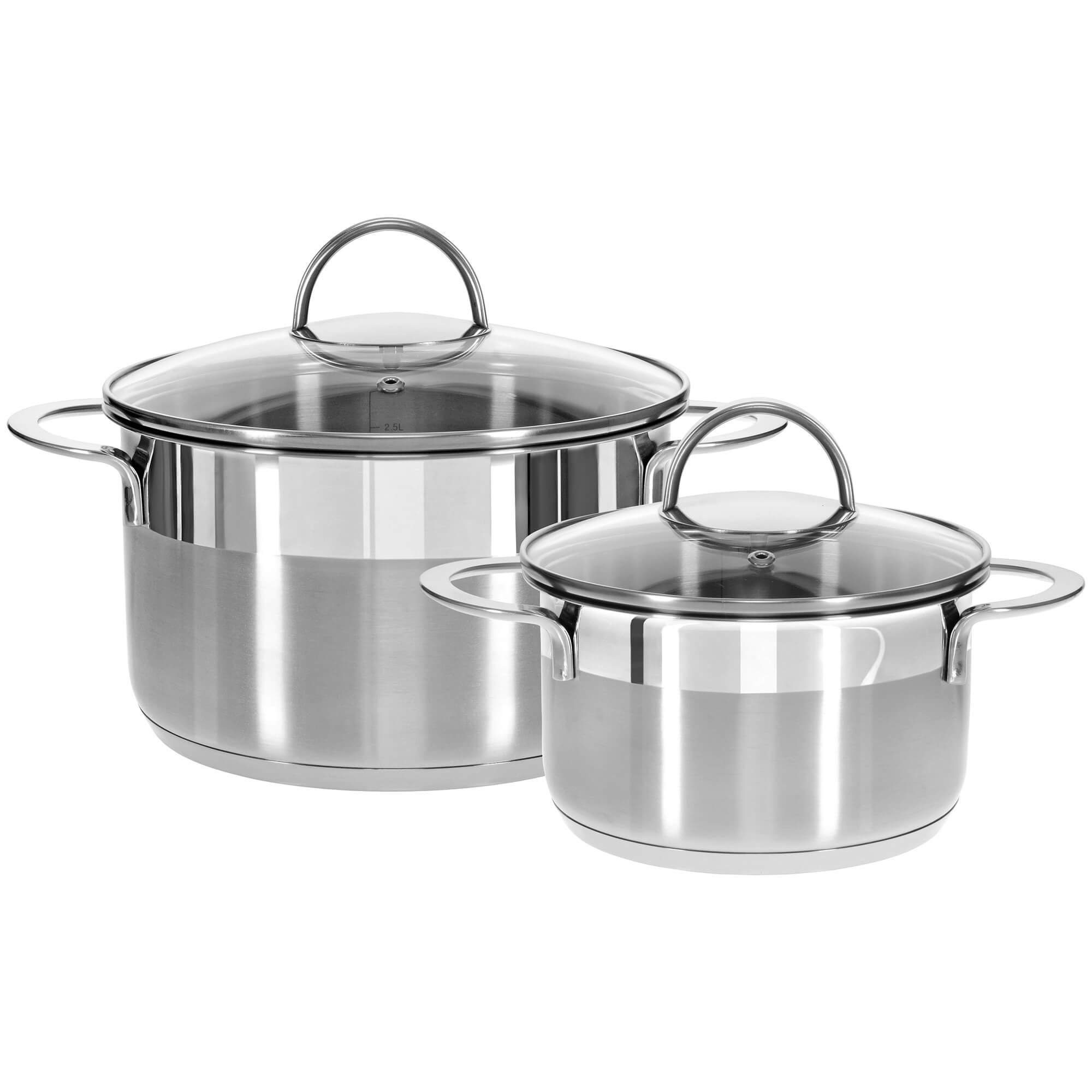 GRÄWE Kochtopf GRÄWE Topfset 16 und 24 cm