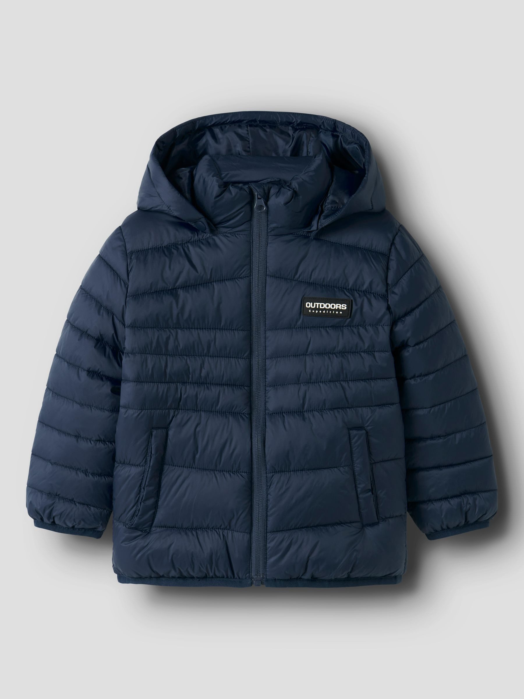 Name It Kurzjacke Outdoor-tauglich mit wärmender Funktion und Kapuze NMMMARBLE JACKET PB NOOS