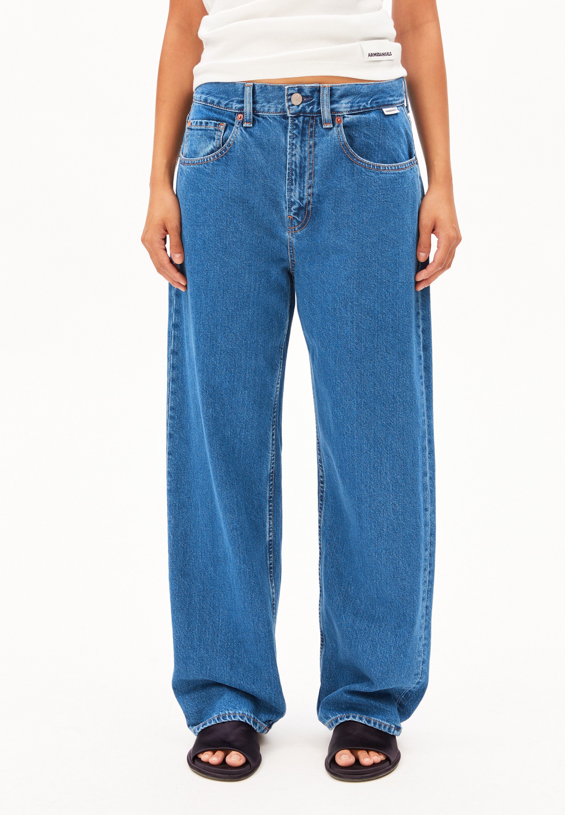 Armedangels Boyfriend-Jeans HAAYI BAGGY JEAN Baggy günstig online kaufen