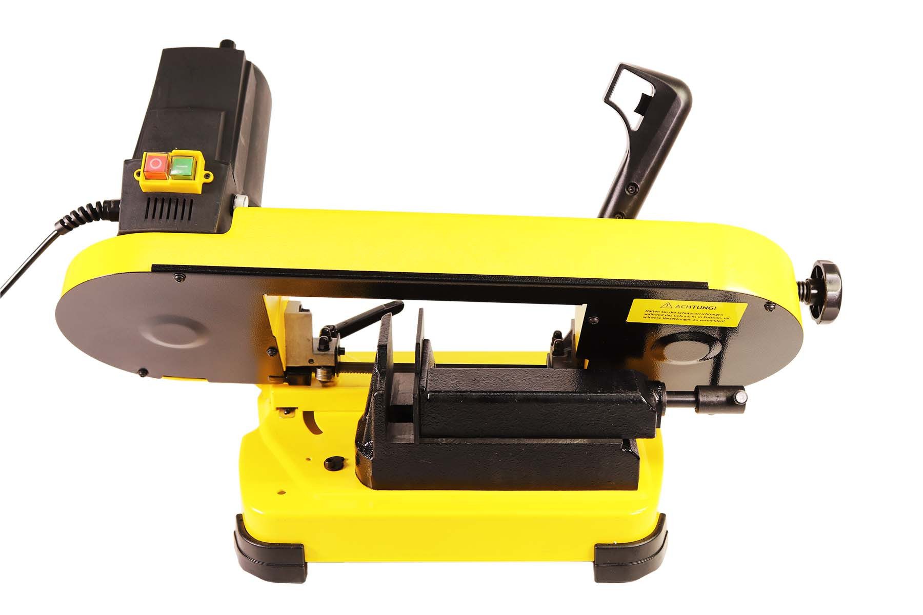 WELDINGER Metallbandsäge Metallbandsäge MBS-1435 400 W Drehzahl 38-80 m/min für Metallprofile