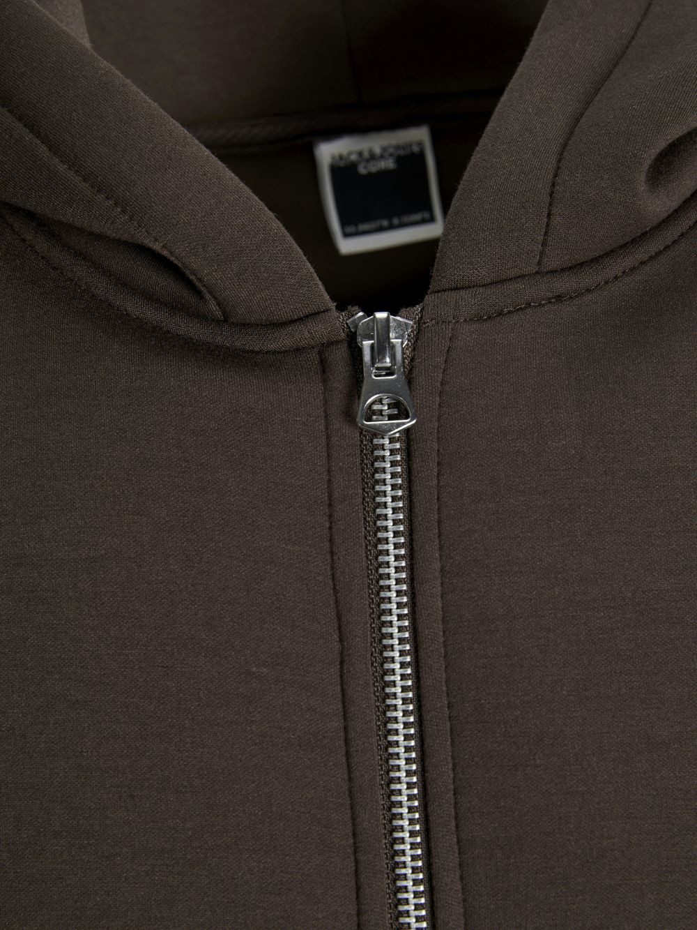 Jack & Jones Hoodie JCOCOVER SCUBA SWEAT ZIP HOOD mit Stretch günstig online kaufen