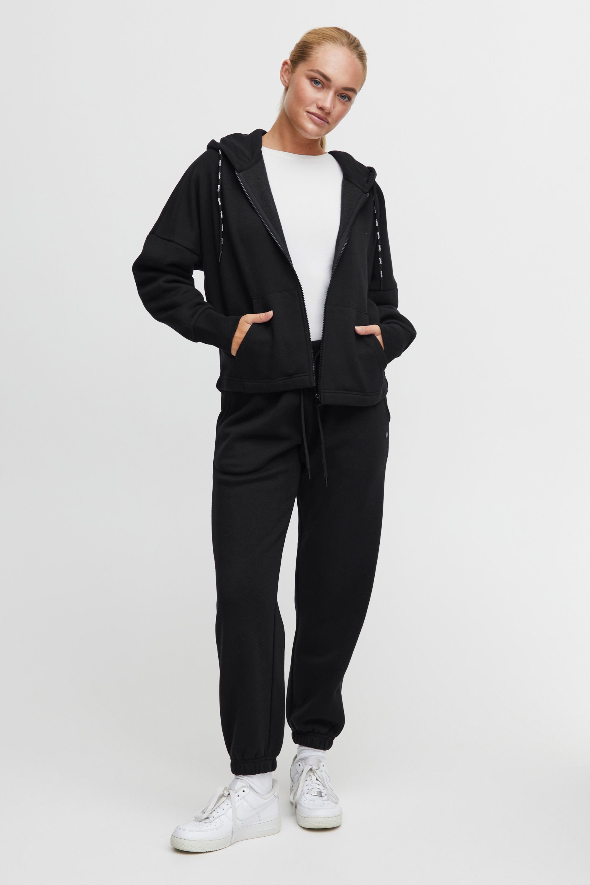 OXMO Sweatjacke OXSanice Modischer Pullover günstig online kaufen