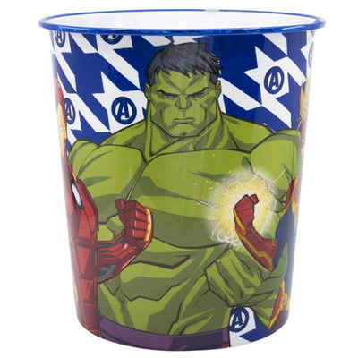 Tinisu Papierkorb Marvel Avengers Tisch-Mülleimer Papierkorb - 10 Liter