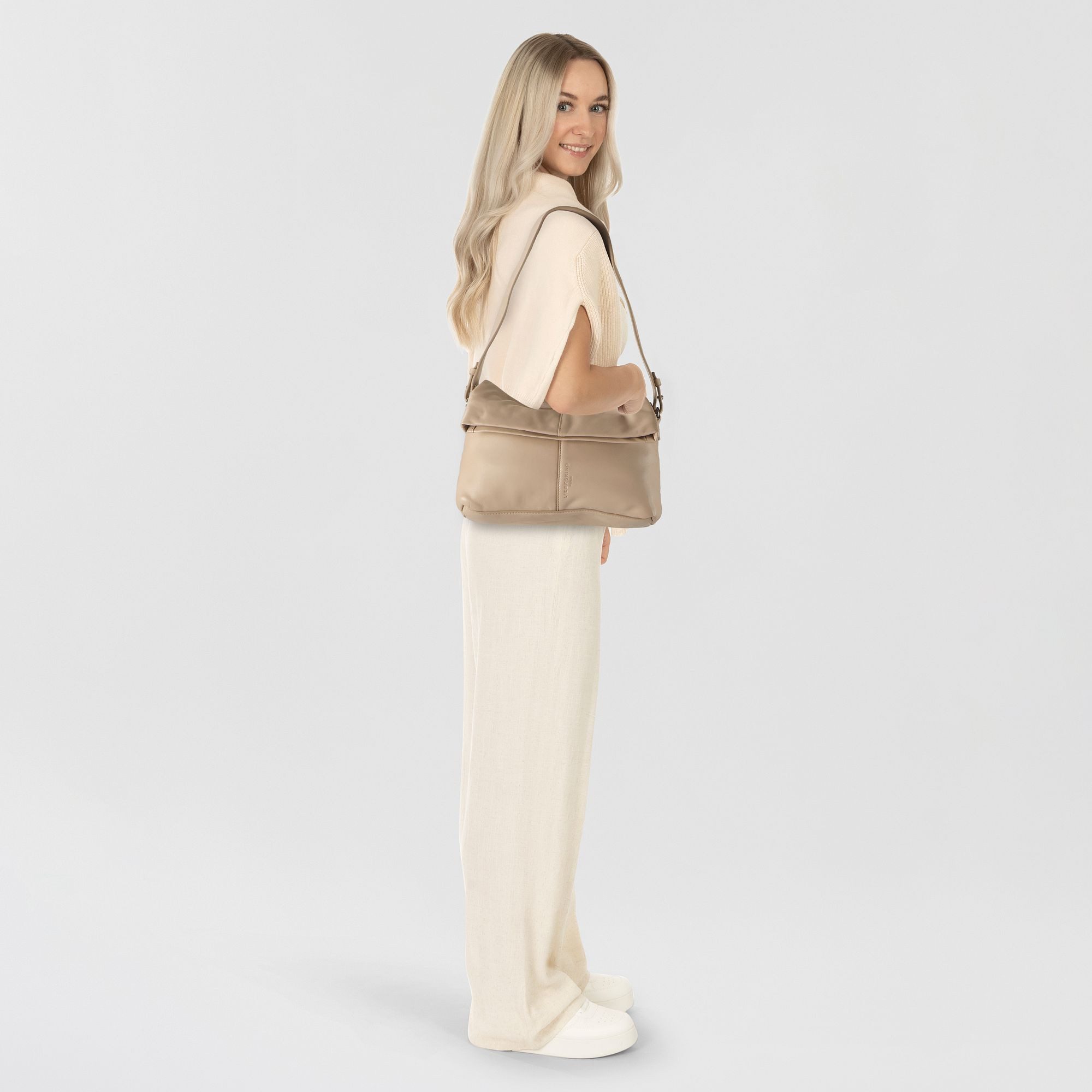 Liebeskind Berlin Schultertasche Fiona, Leder günstig online kaufen