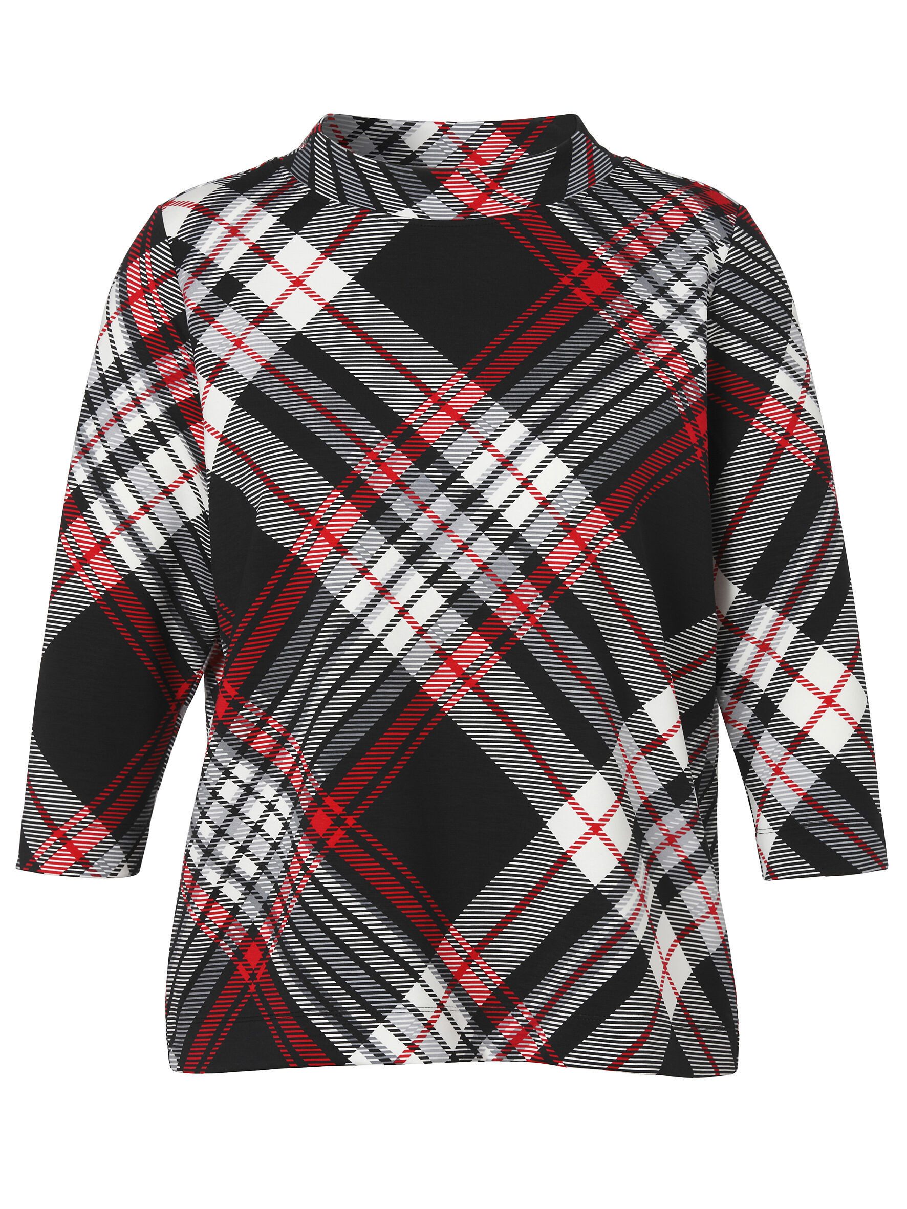 VIA APPIA DUE Sweatshirt (1-tlg) Große Größen