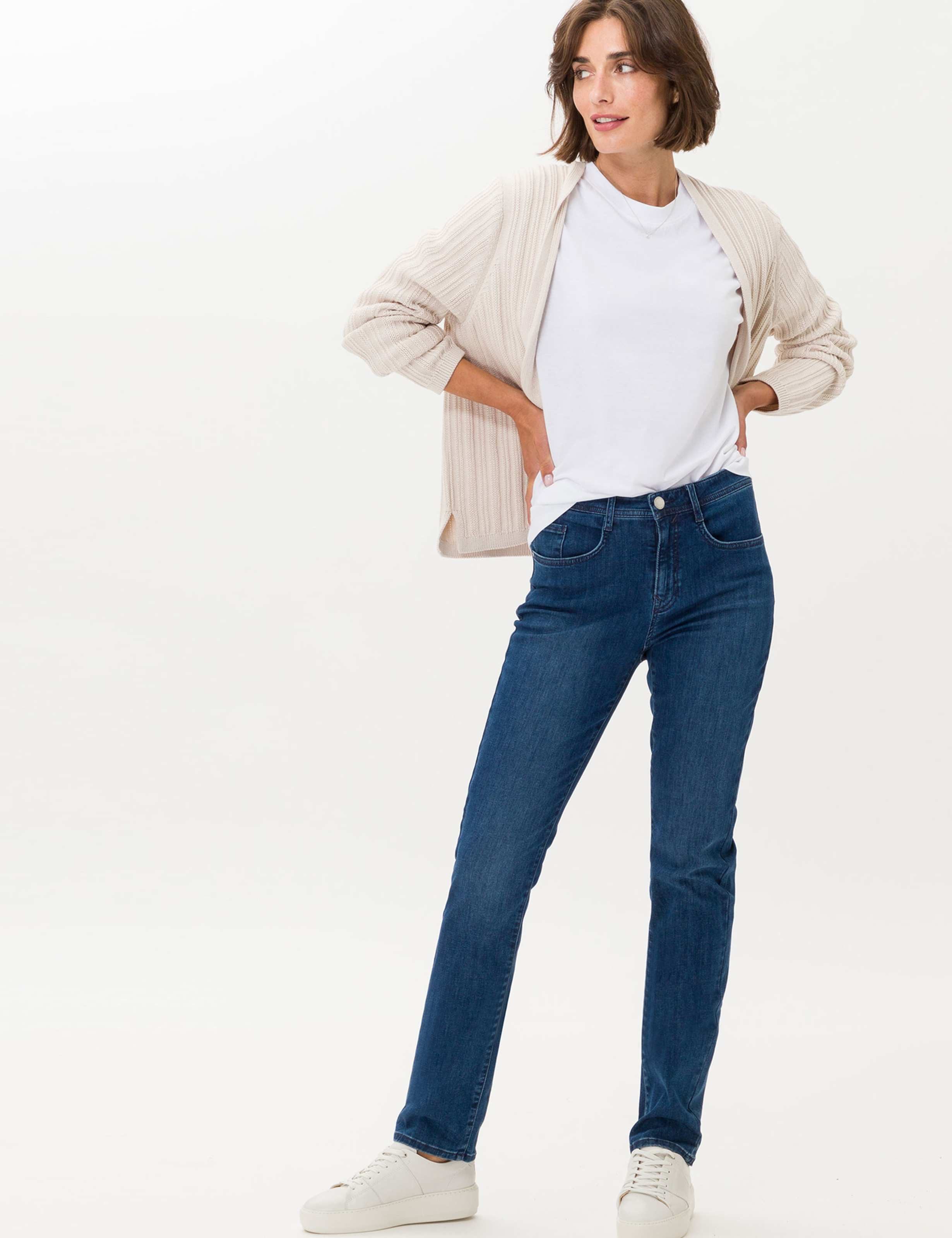 Brax 5-Pocket-Jeans Style CAROLA Denim: Five-Pocket-Jeans im Feminine Fit – Bild 3 von 5