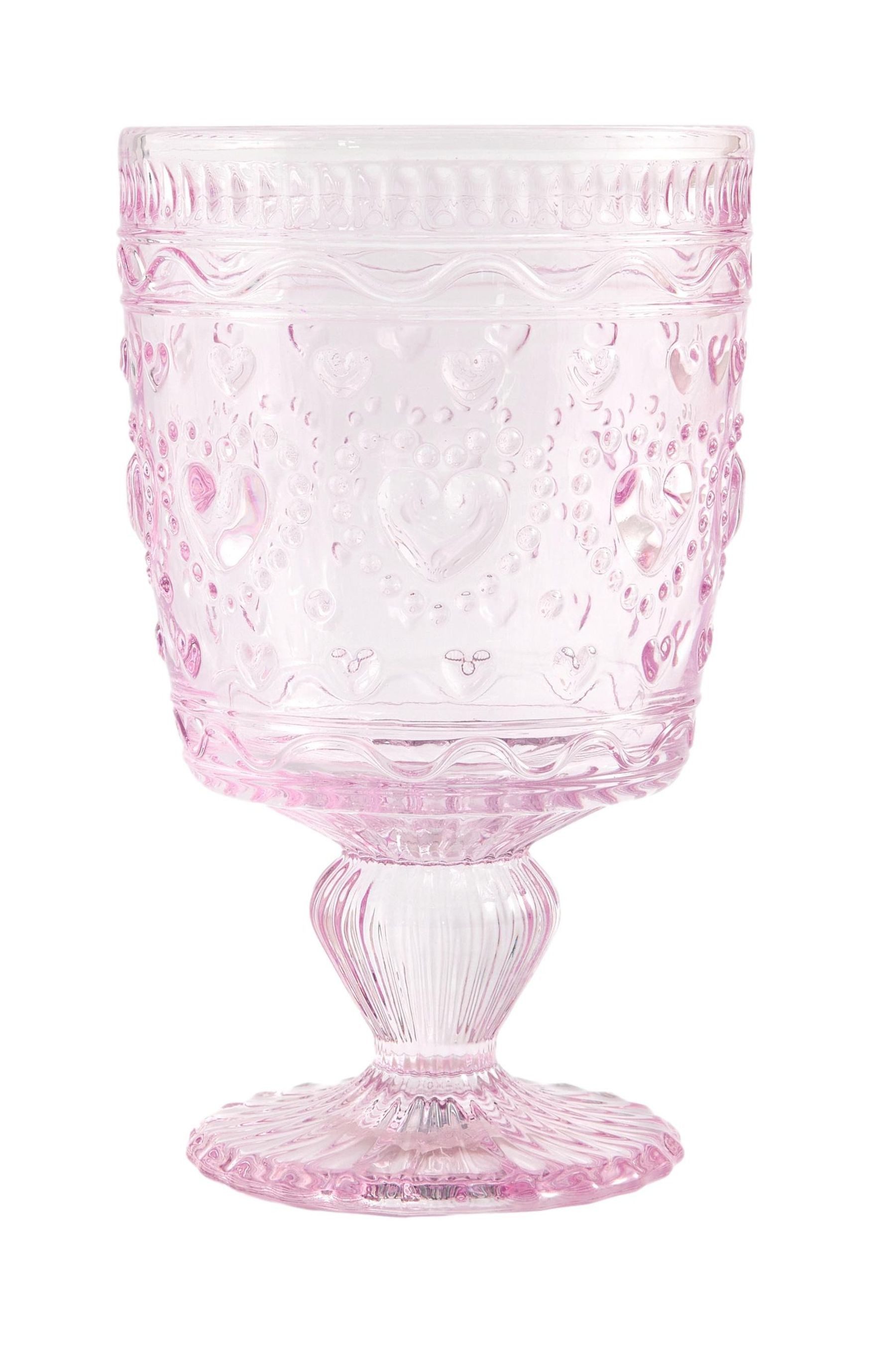 Next Weinglas 2er-Set Weingläser, Herz, 1-tlg., Glas