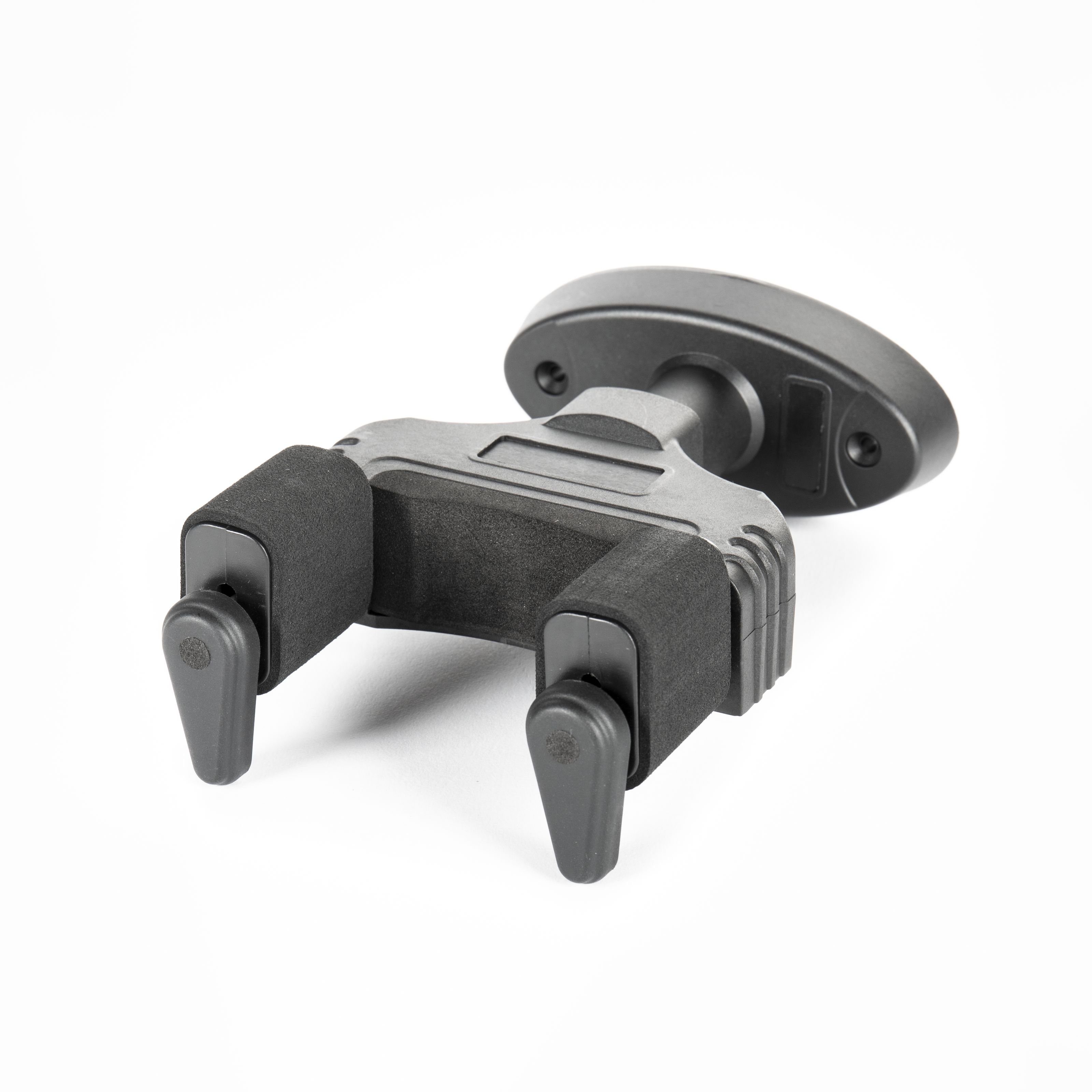 FAME Gitarrenständer, (Auto Lock Gitarrenwandhalter Wandhalter für E-Gitarren E-Bässe Akustikgitarren Sichere Instrumentenhalterung Weiche Auflagen 153 x 99 x 31 mm 154 g, Zubehör, Ständer), Gitarrenwandhalter, Instrumentenhalterung, Auto Lock