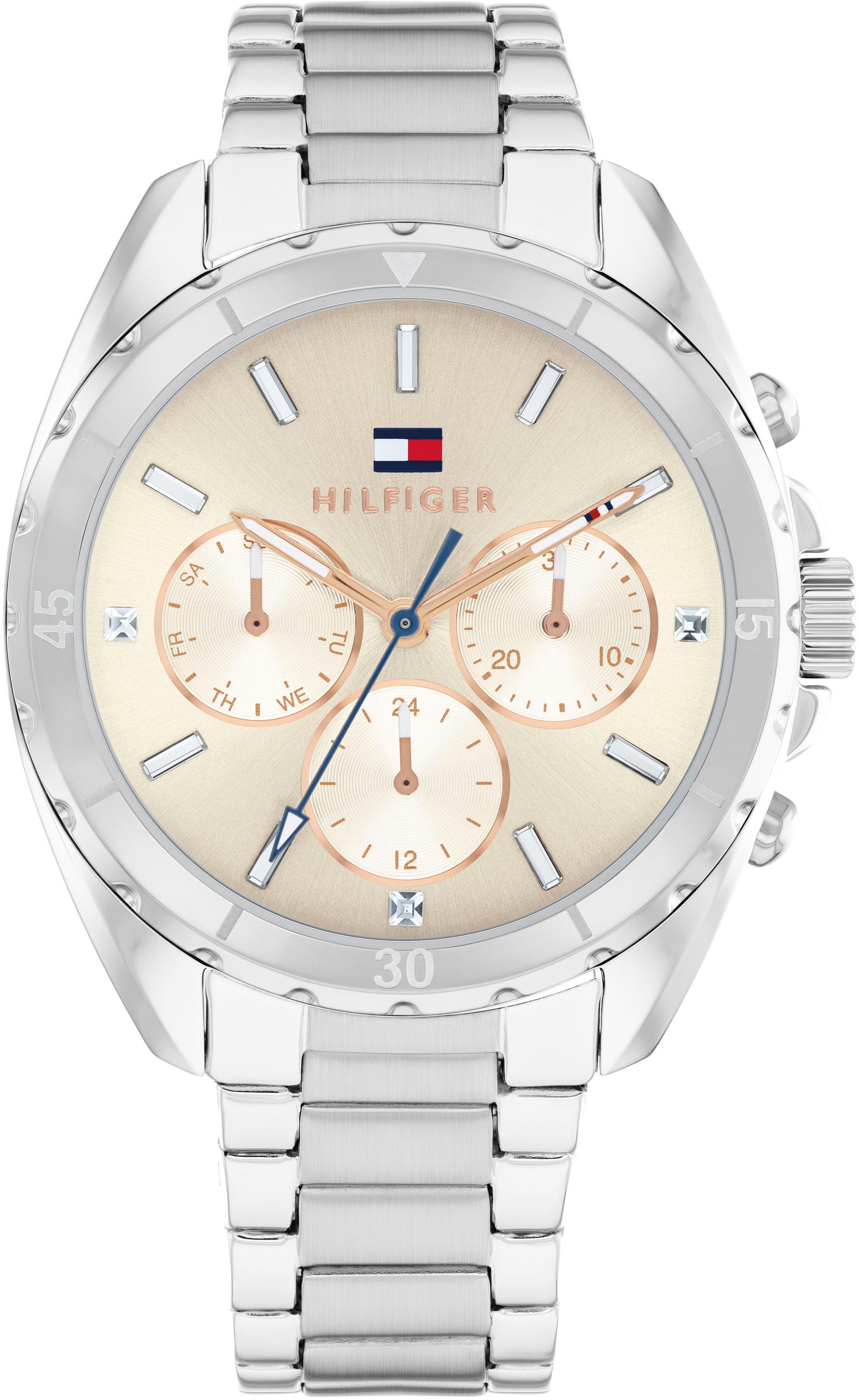 Tommy Hilfiger Multifunktionsuhr MELLIE 1782782, Quarzuhr, Armbanduhr, Dame günstig online kaufen