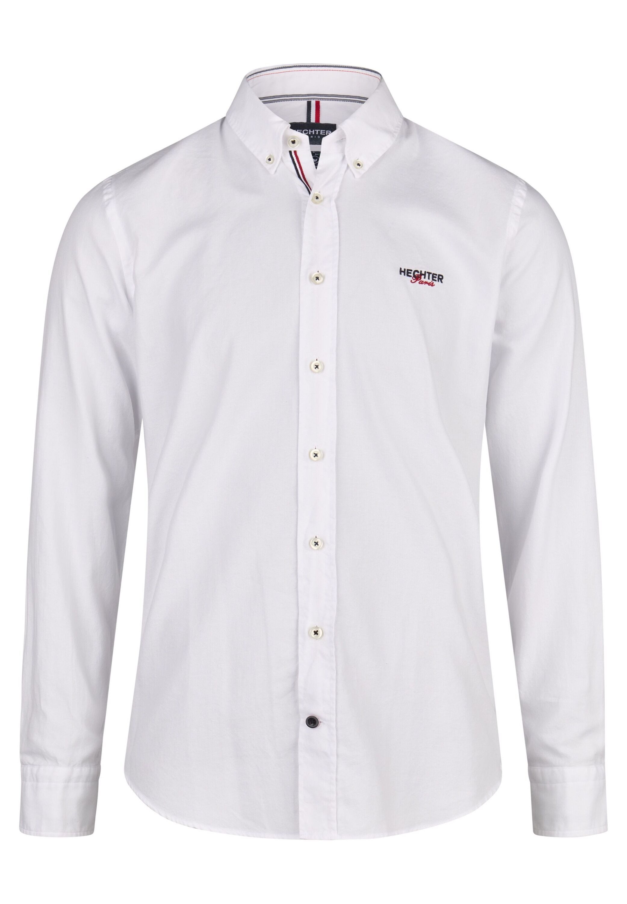 HECHTER PARIS Langarmhemd aus Seersuckerstoff günstig online kaufen