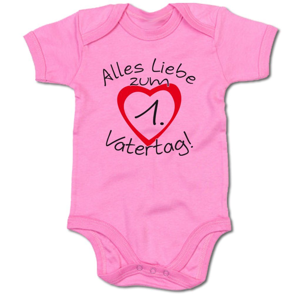 Kurzarmbody Alles Liebe zum 1. Vatertag!