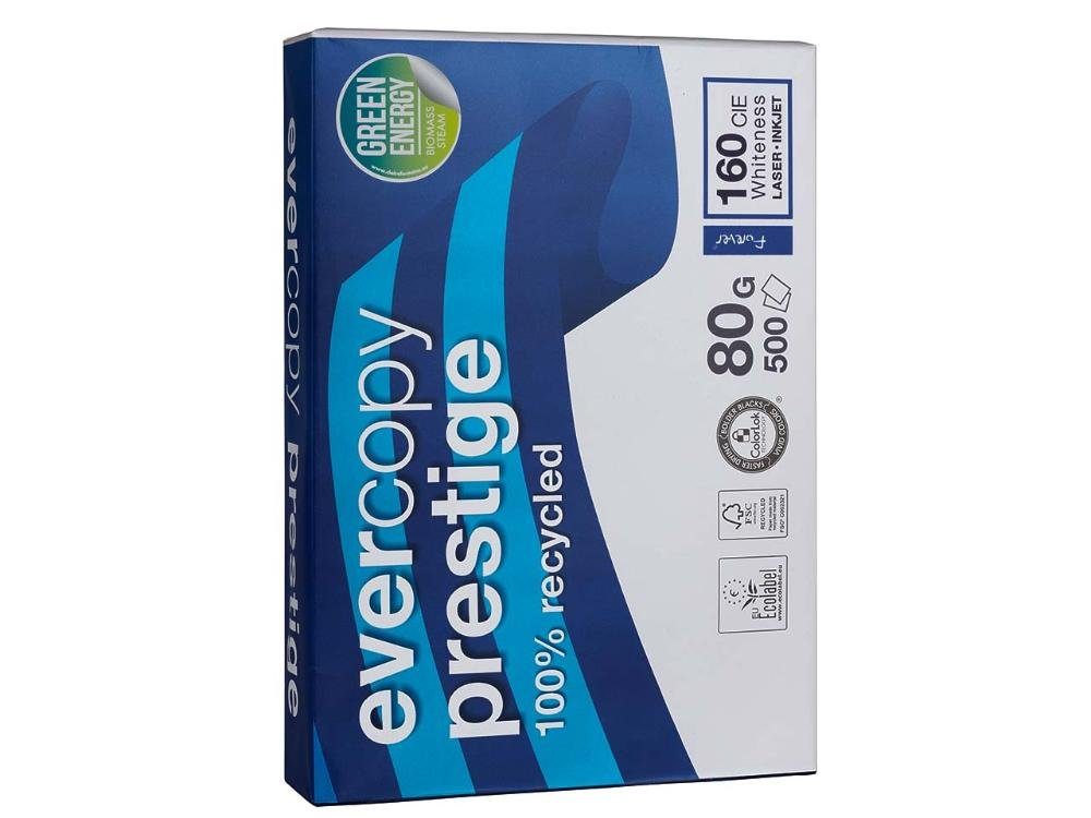 CLAIREFONTAINE Kopierpapier Clairefontaine Recycling-Kopierpapier 'Evercopy Pr