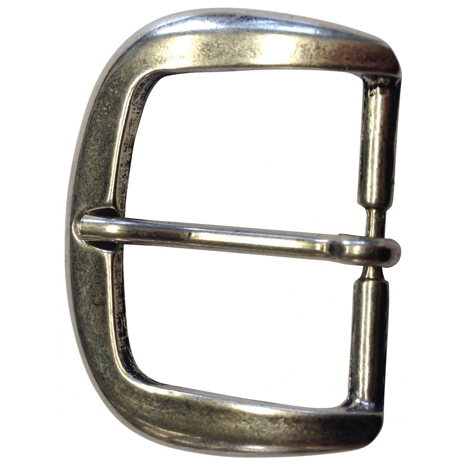 Gürtelschnalle 4,5 cm - Gürtelschließe 45mm - Dorn-Schließe - Für Gürtel bis zu 4.5cm